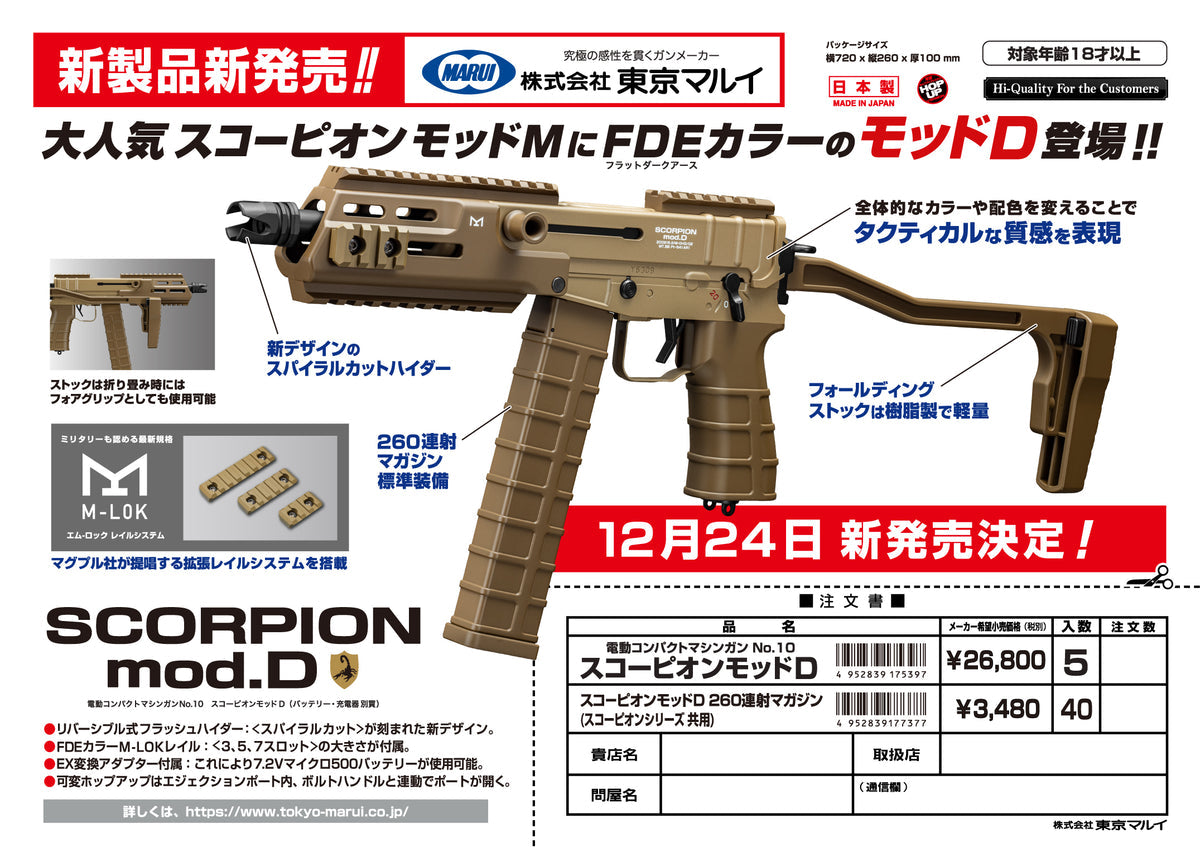 Replica della pistola softair Tokyo Marui MOD.M