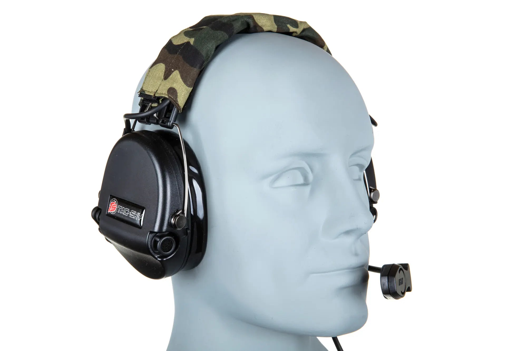 Tac-Sky WYS0145 Noise Reduction Headset Black