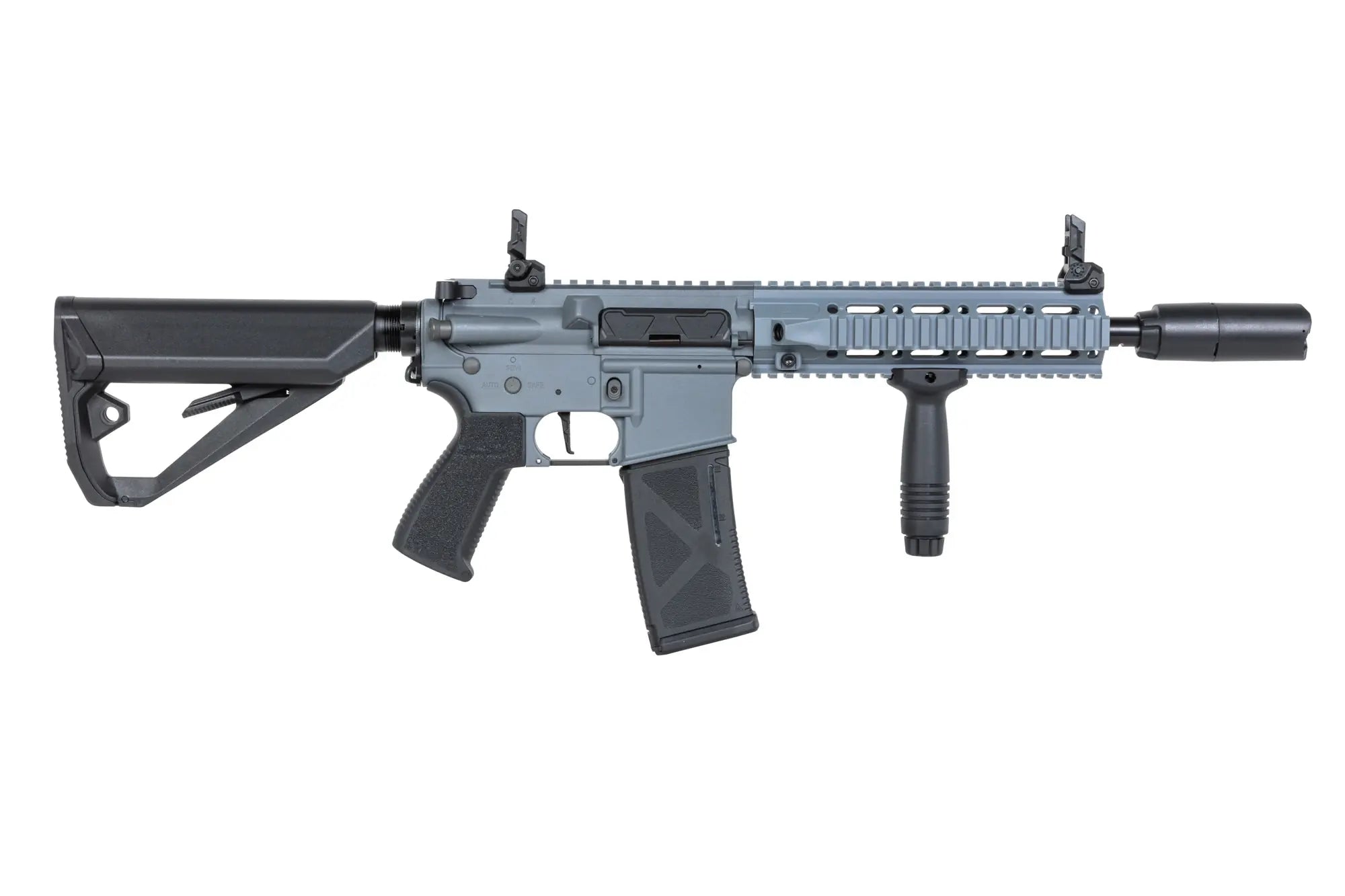 Airsoft Rifle LWT MK-II CQB 10" AEG SPORT SE (1.14J) Grey
