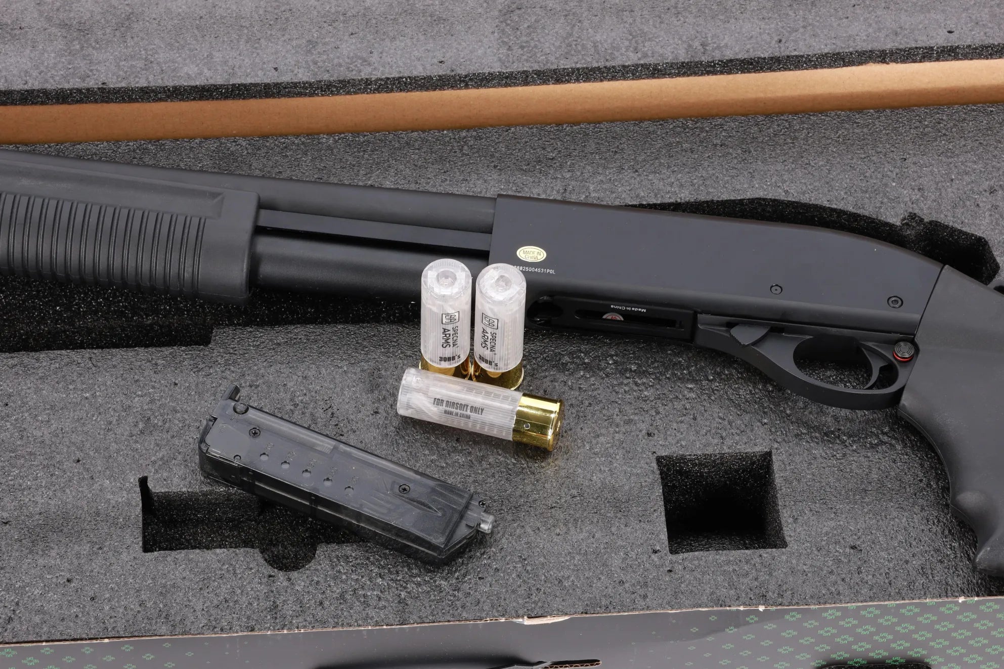 airsoft shotgun SA-VGS17 VAPOR