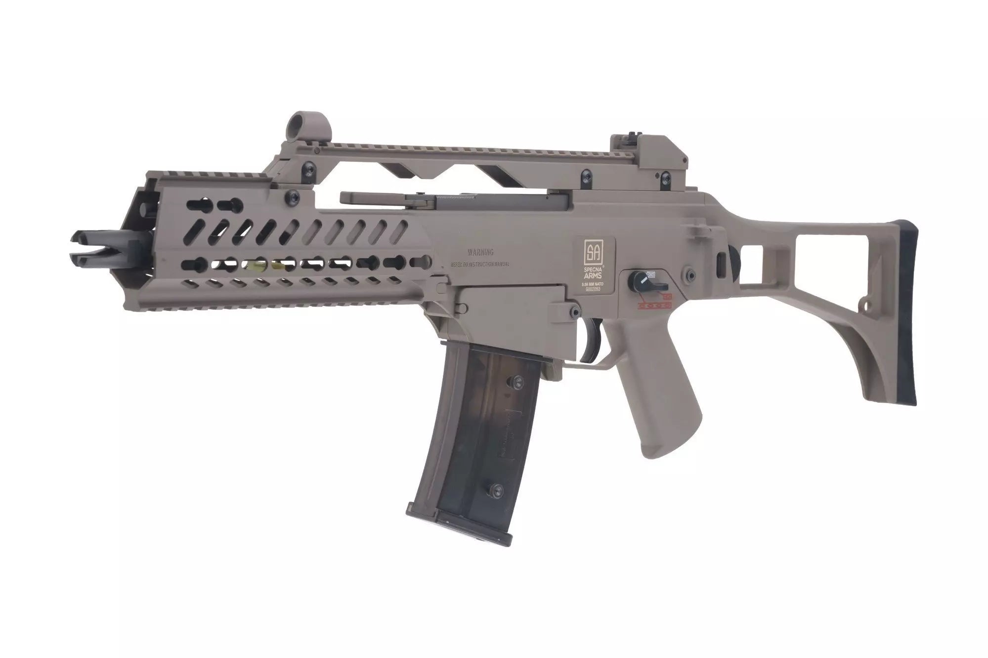G36 SA-G11 KeyMod Electric Blow Back - tan