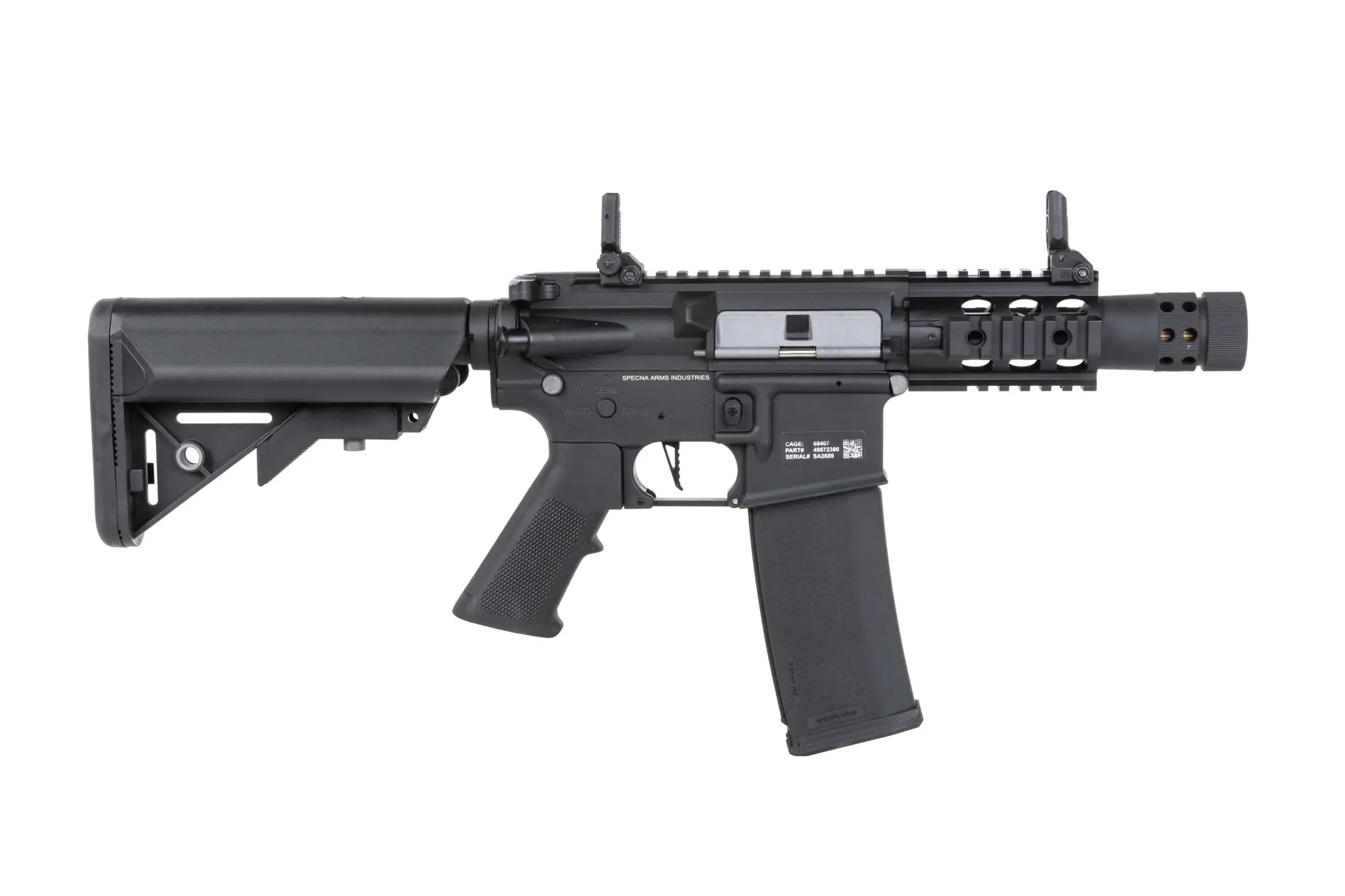 M4 airsoft rifle SA-C10 CORE HAL ETU Single Fire Only