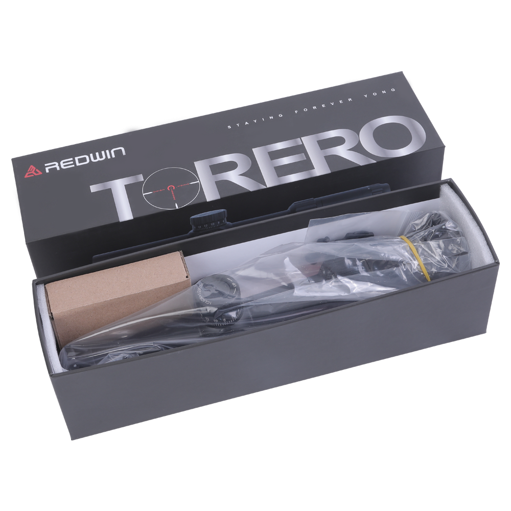 REDWIN Torero 1-6x24 MIL SFP Tan running telescope-1