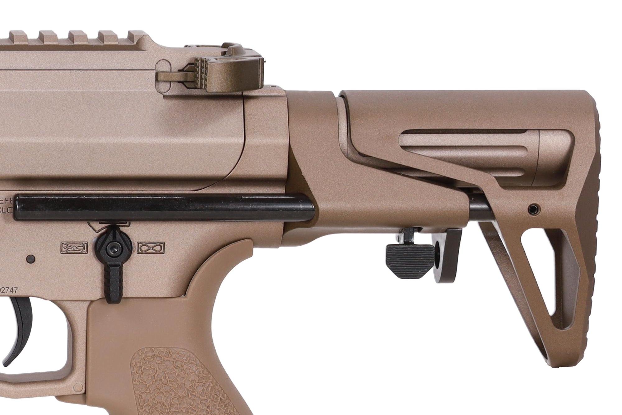 VFC Maxim Defense PDX-SD 5.5" AEG Assault Rifle (Aster SX) - Tan-2