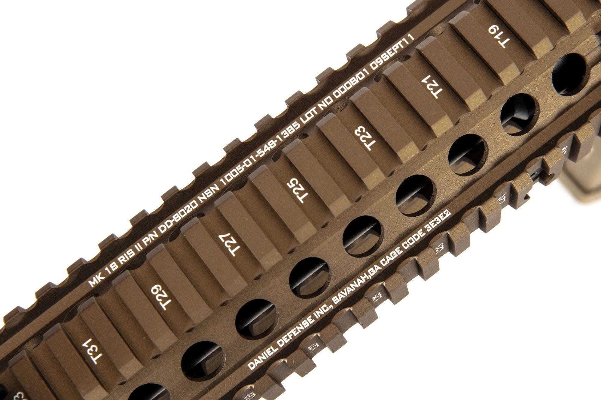 Daniel Defense MK18 SA-E19 EDGE HAL2 Bronze