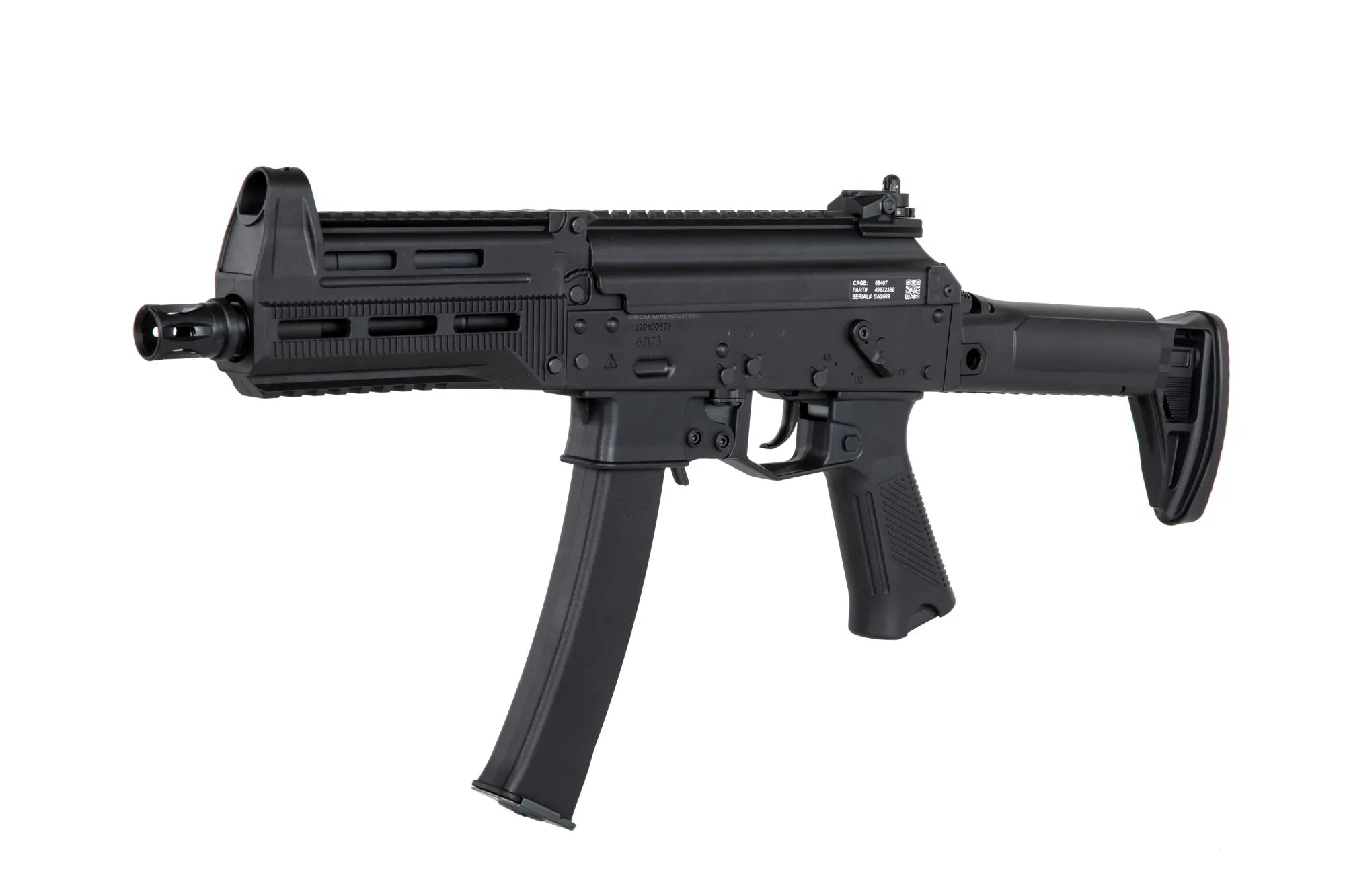 Specna Arms SA-J20 FLEX™ Standard (20RPS) submachine airsoft gun-1