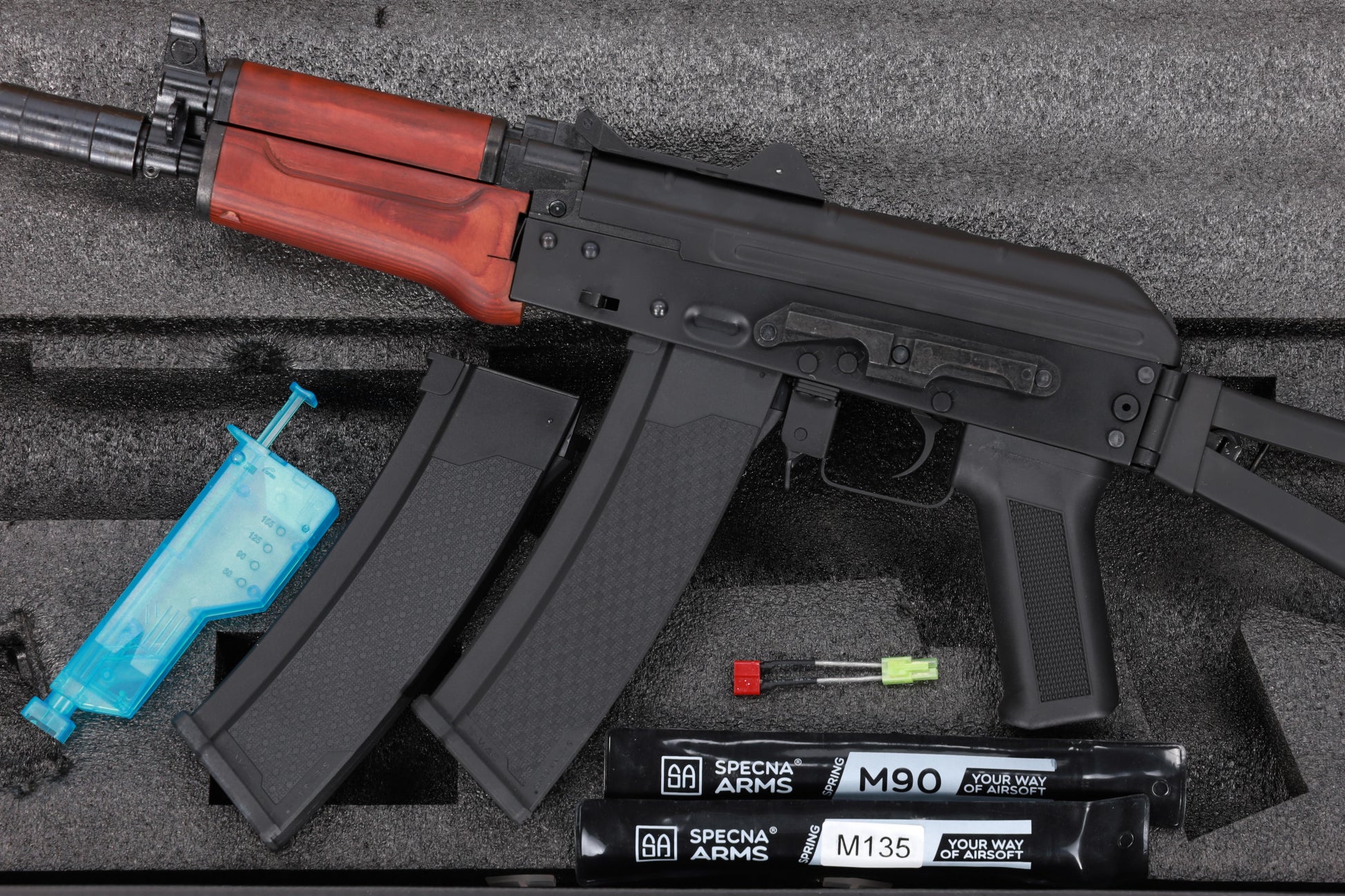 Specna Arms SA-PJ17 Prime™ Aster ETU BLDC™ airsoft Carbine Black-1