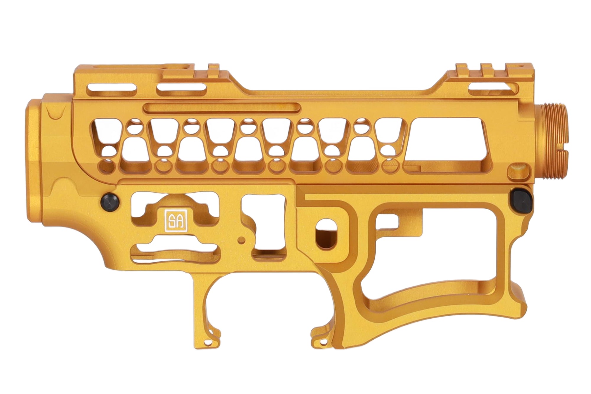 Specna Arms x Mancraft CNC Superlight M4 Speedsoft body ver.2 Gold