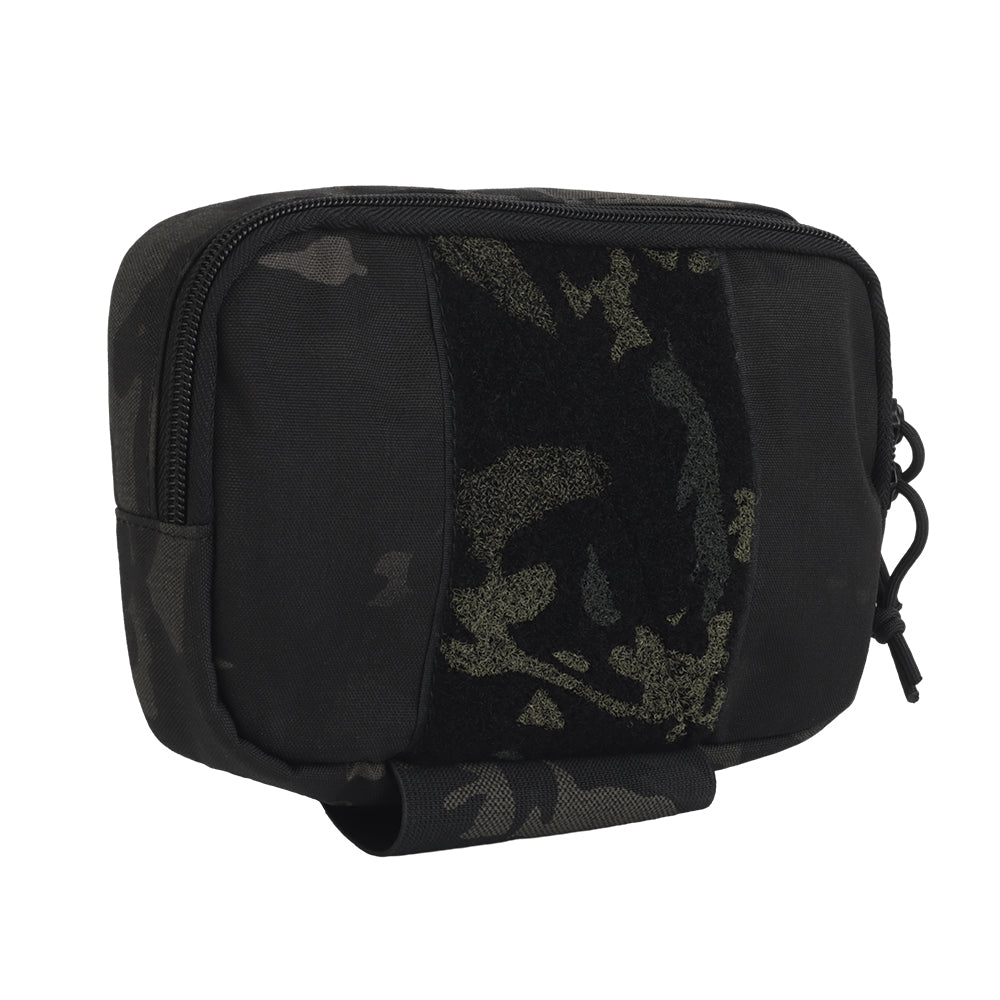 Wosport Small Multi-Purpose Task Pouch Multicam Black Universal Hanging Pocket-1