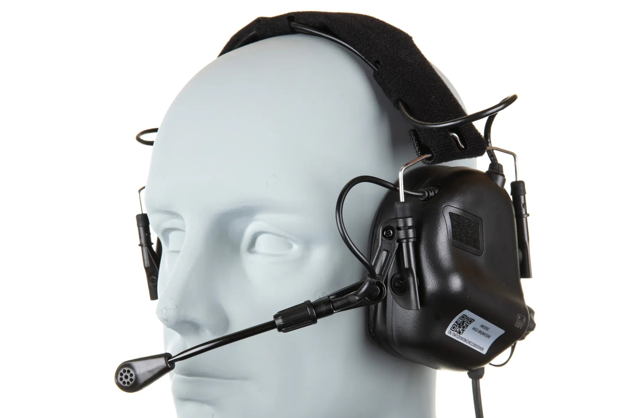 Active hearing protectors Earmor M32 MOD. 4 Black-2