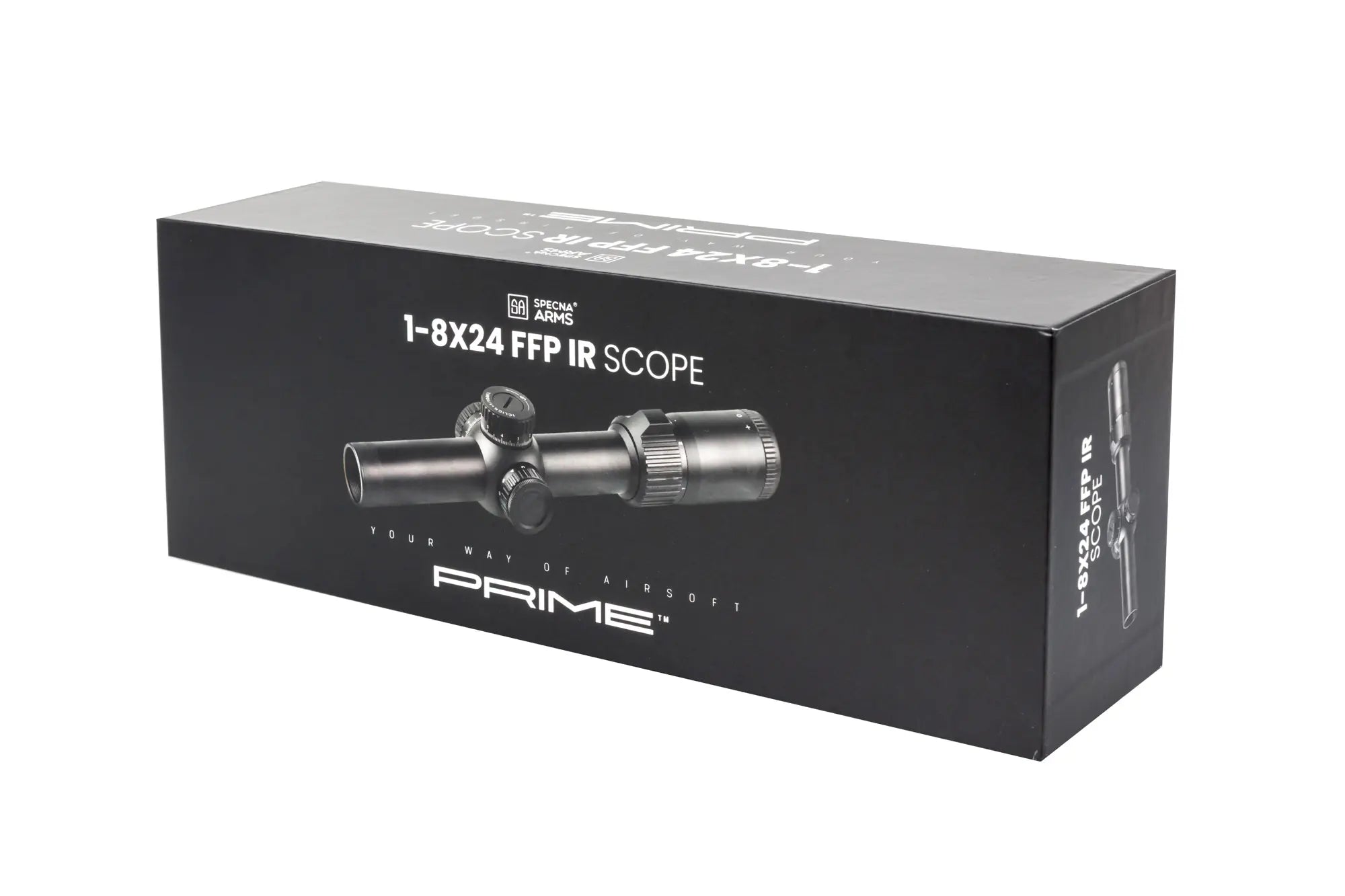 Specna Arms PRIME™ 1-8x24 FFP IR riflescope