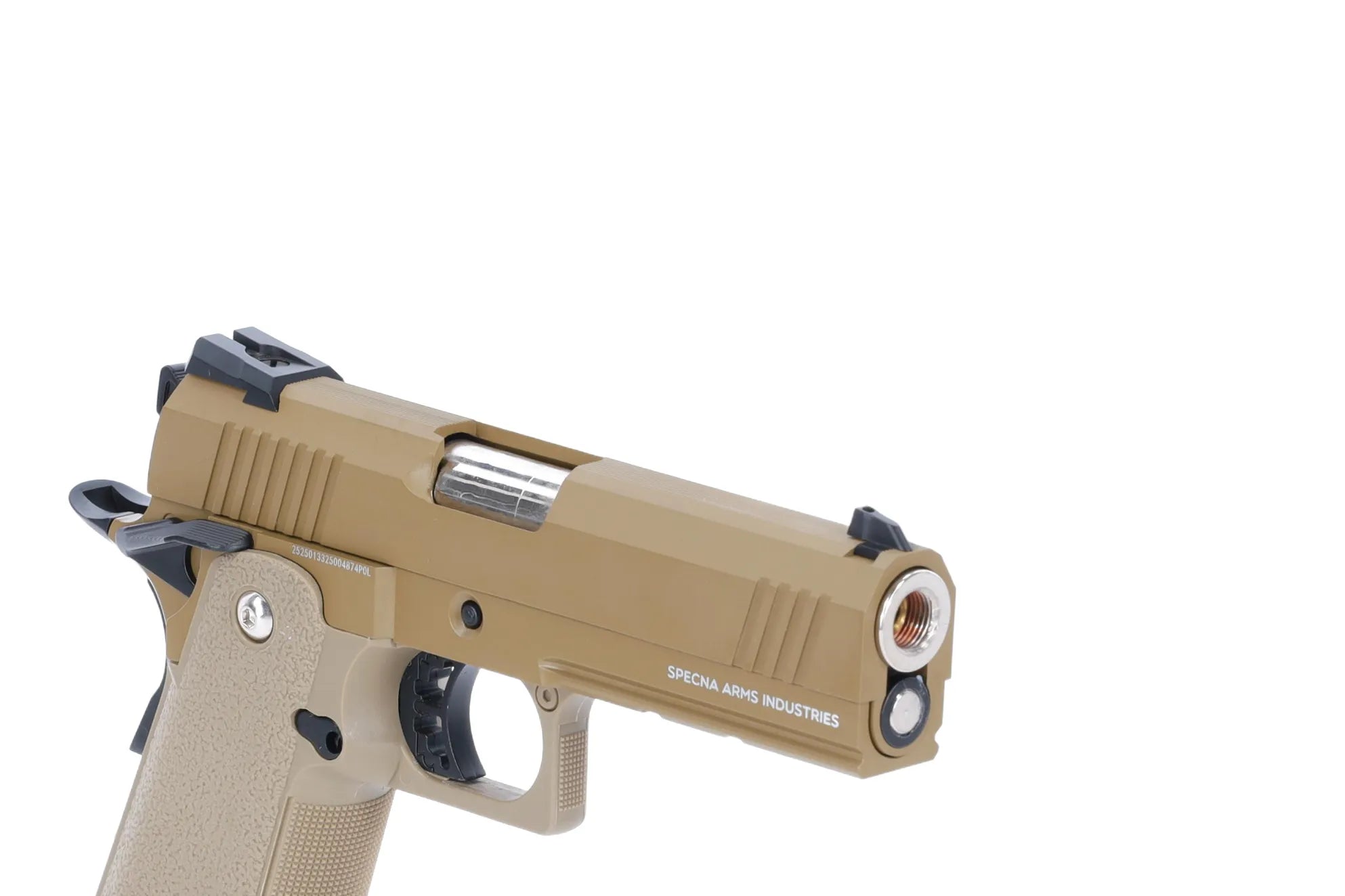 airsoft pistol SA-VGP03 VAPOR Tan