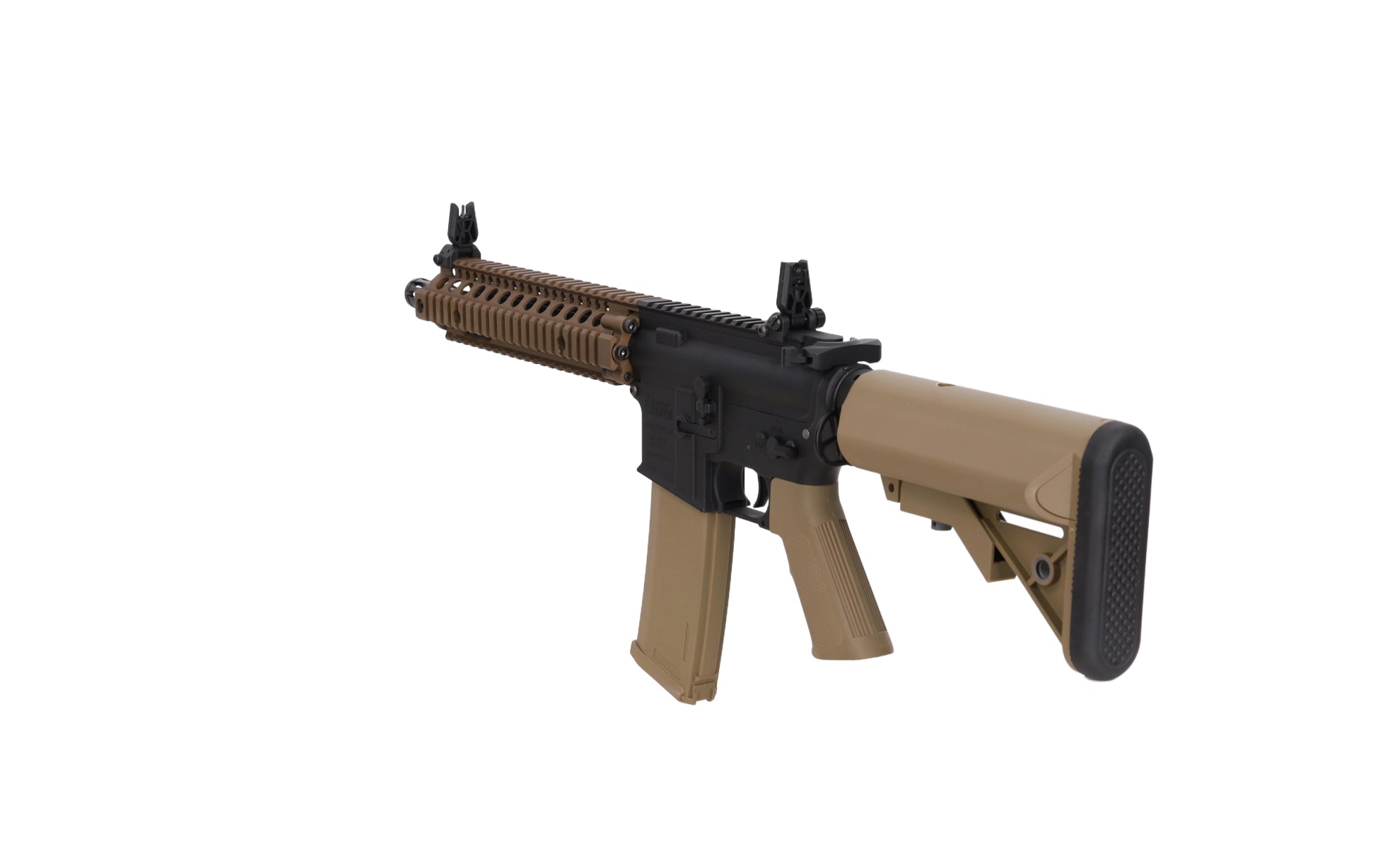 Specna Arms Daniel Defense® MK18 SA-E19 EDGE™ HAL2™ Chaos Bronze airsoft Carbine-3