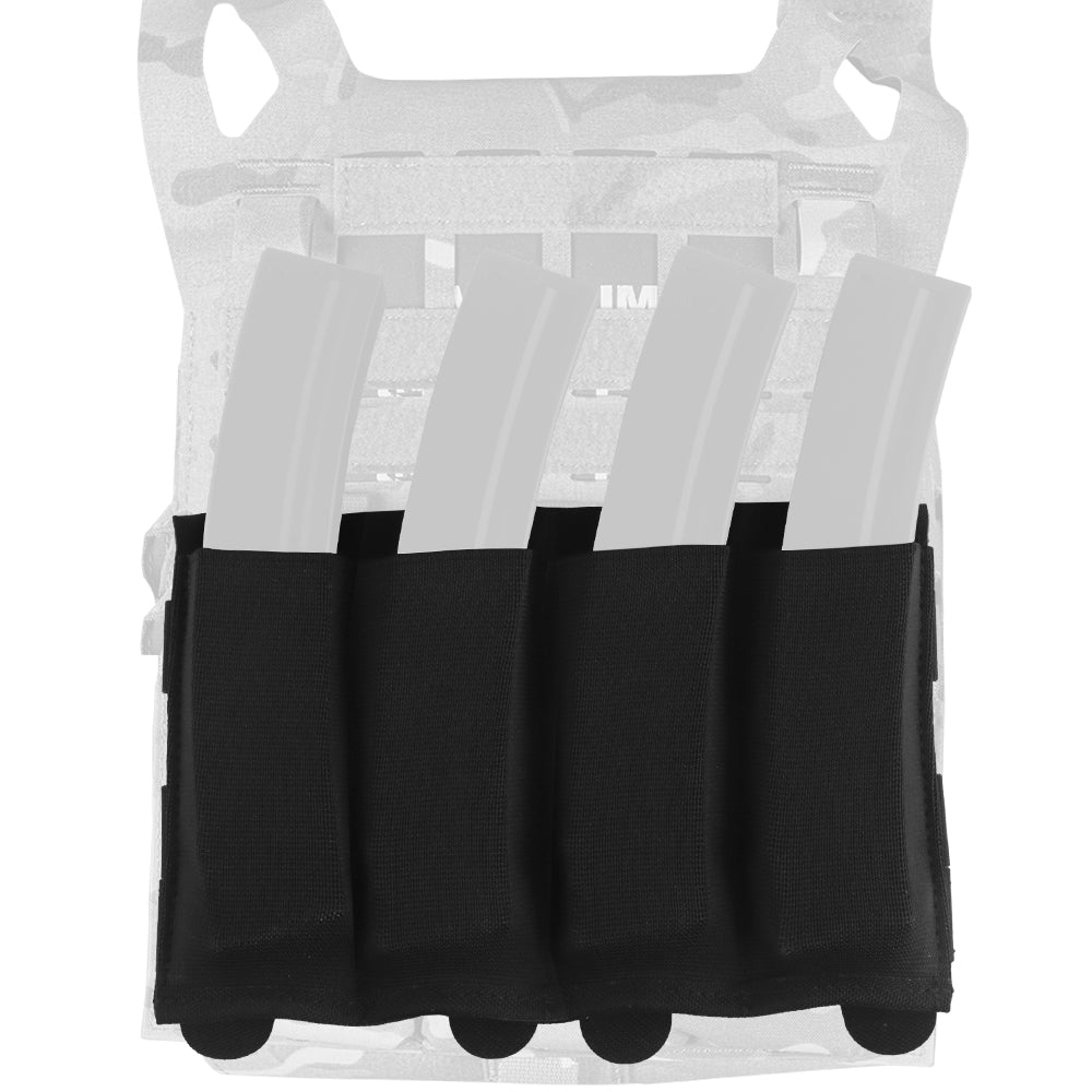 MG-111-BLK front panel for four magazines-1