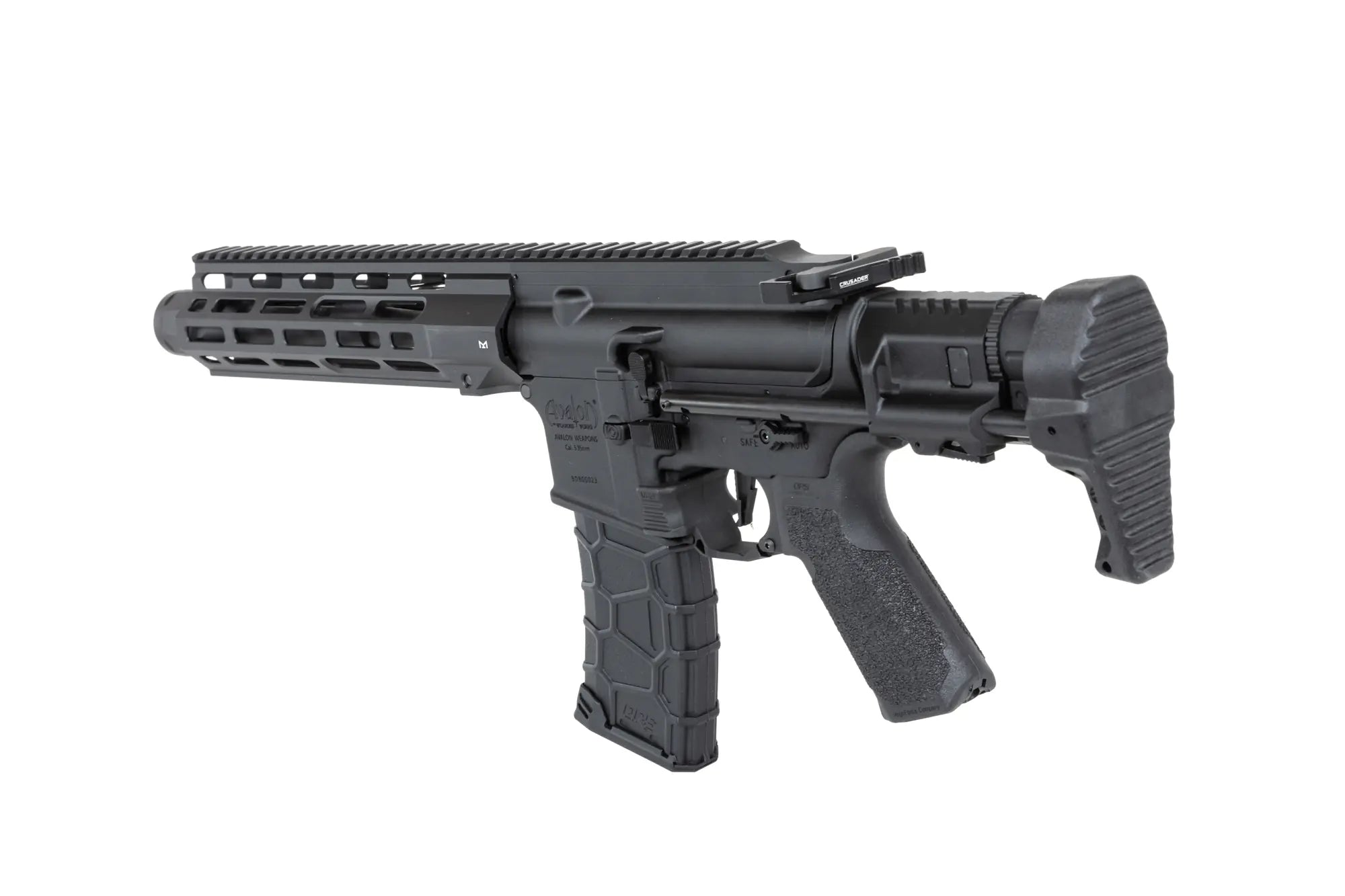 airsoft Vega Force Company Avalon Calibur II CQC Gate Aster SX Carbine Black-2