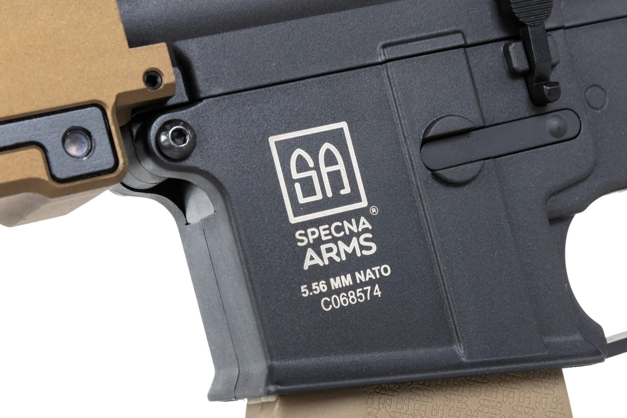 SA-C22 CORE HAL ETU Single Fire Only Chaos Bronze airsoft rifle