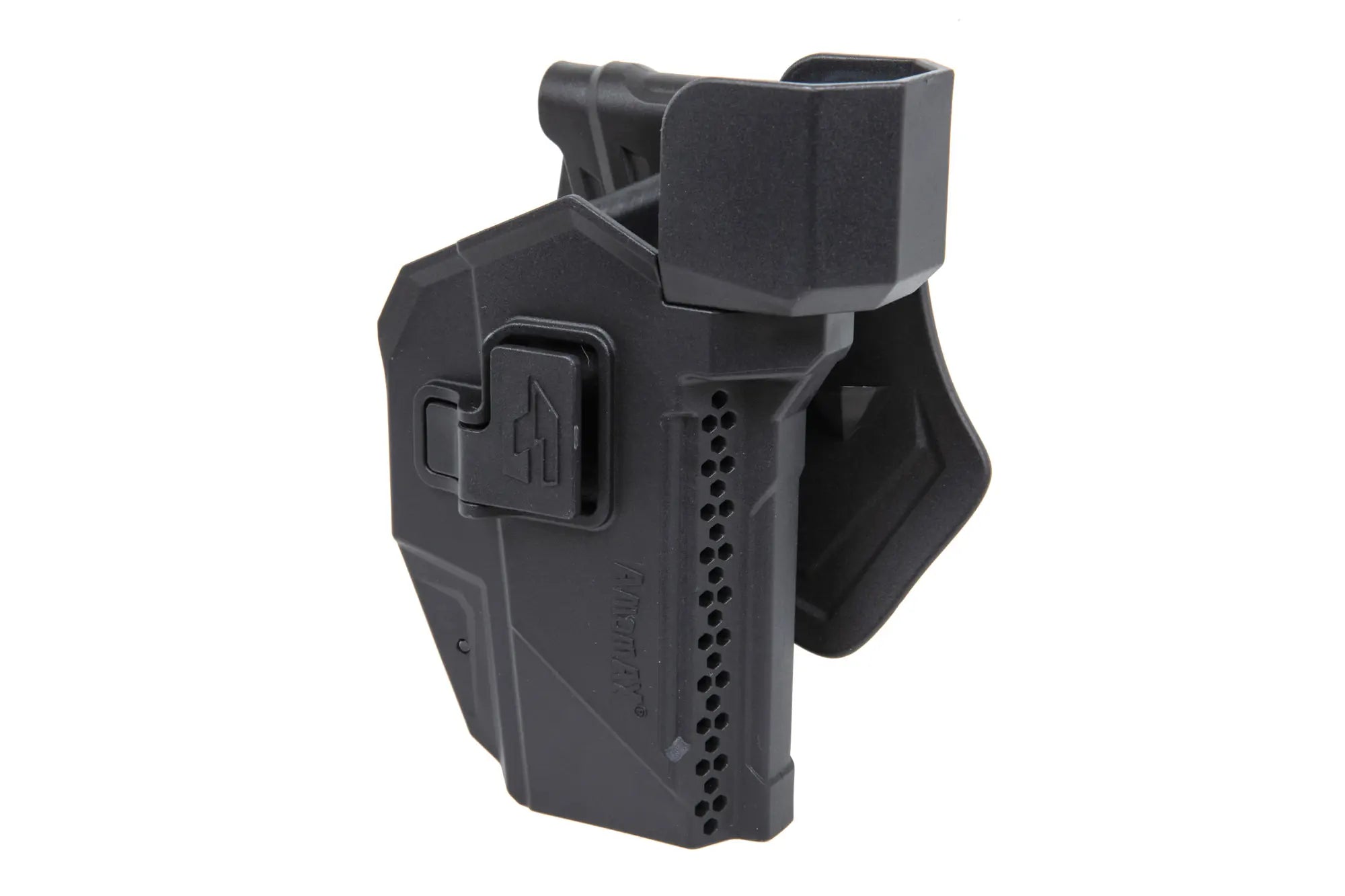 Amomax holster for Glock 19/23/32 type replicas with optics (right-handed) Black