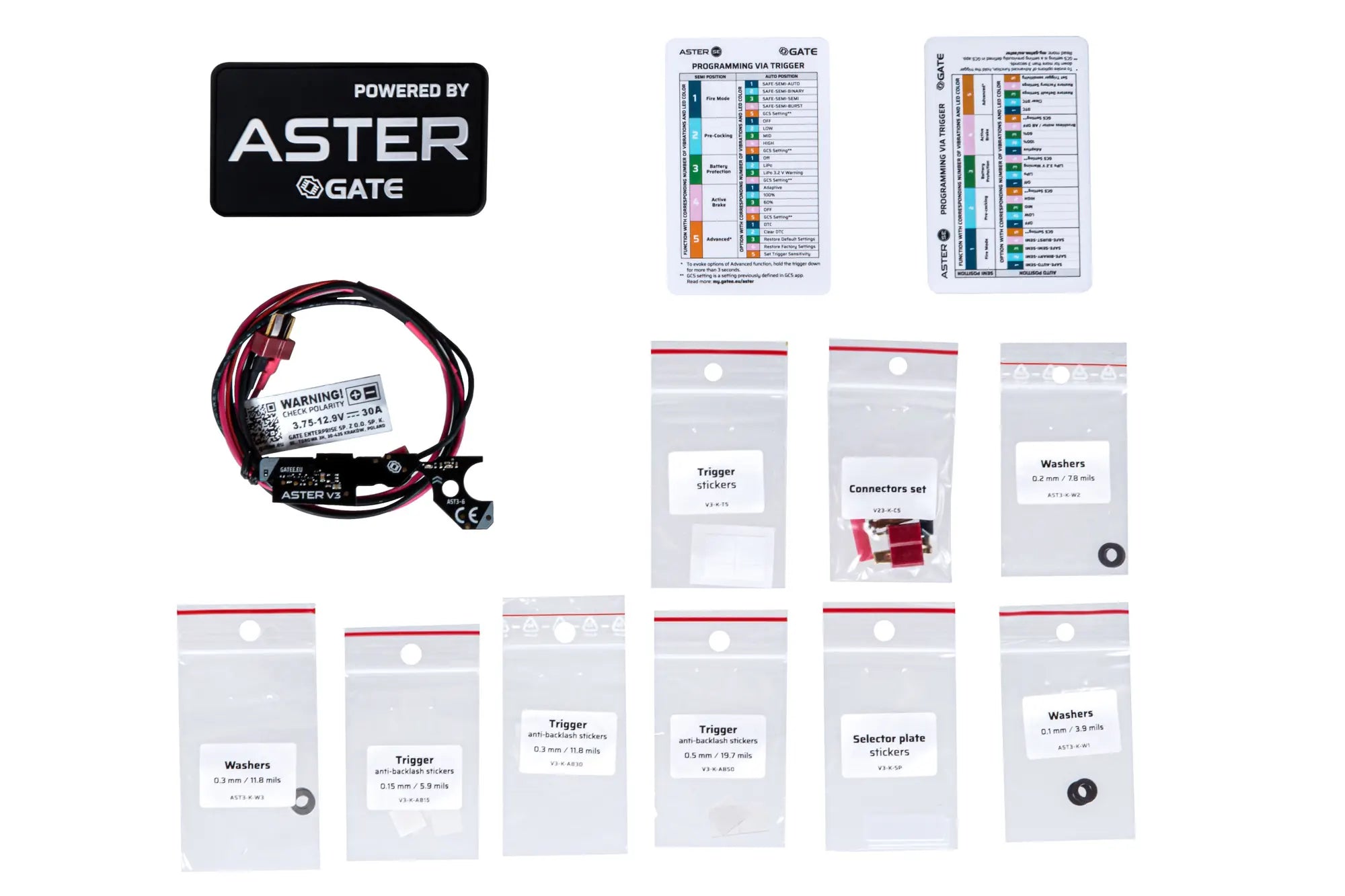 GATE ASTER V3 SE Lite Module Expert Controller Kit