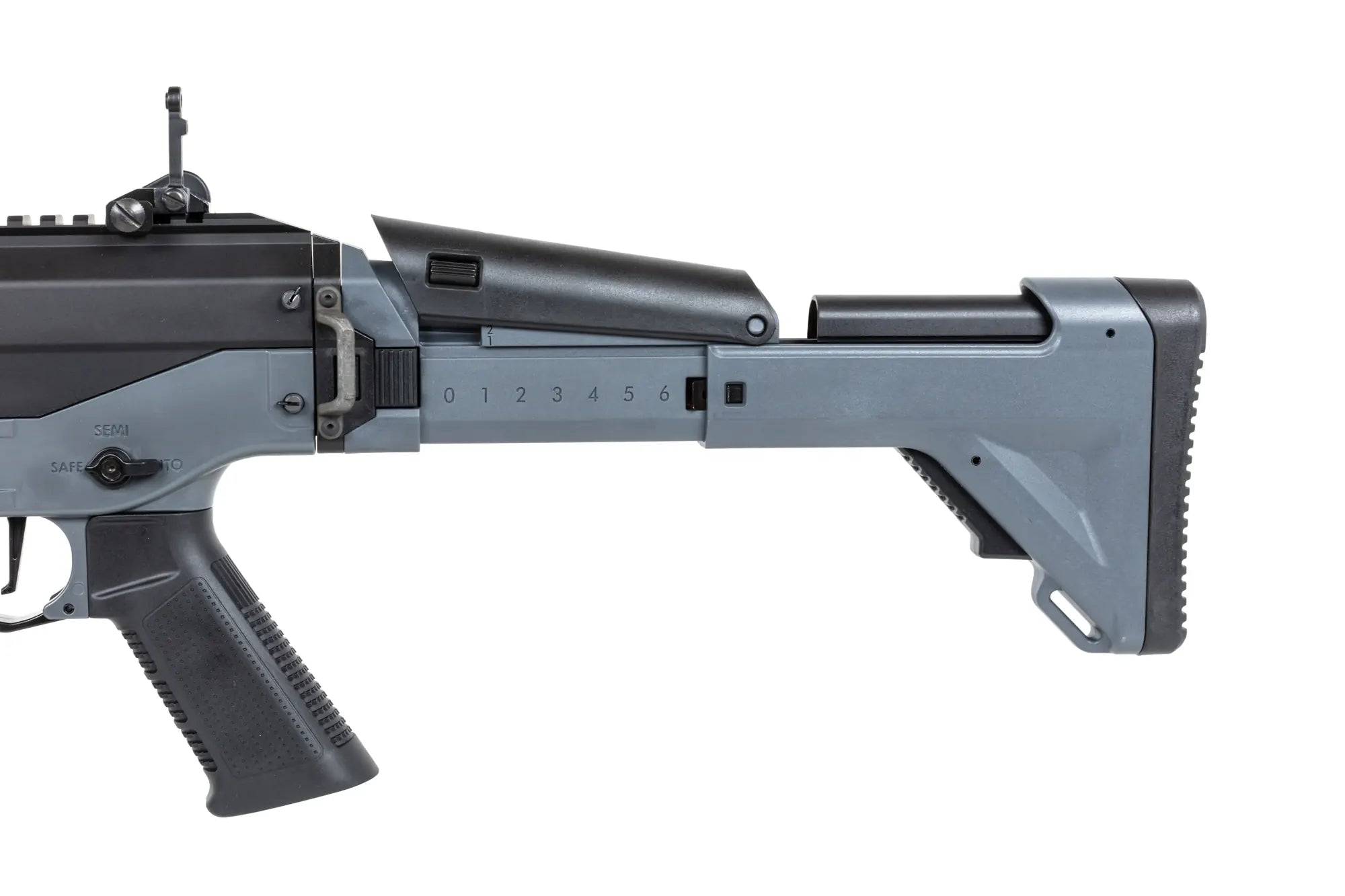 CXP APE SE EBB airsoft gun | Grey-Black