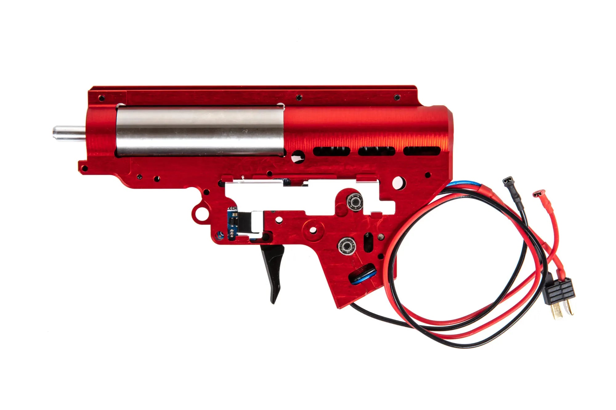 Complete Gearbox V2 Retro Arms with Leviathan V2 Optical Jefftron Red Edition-1