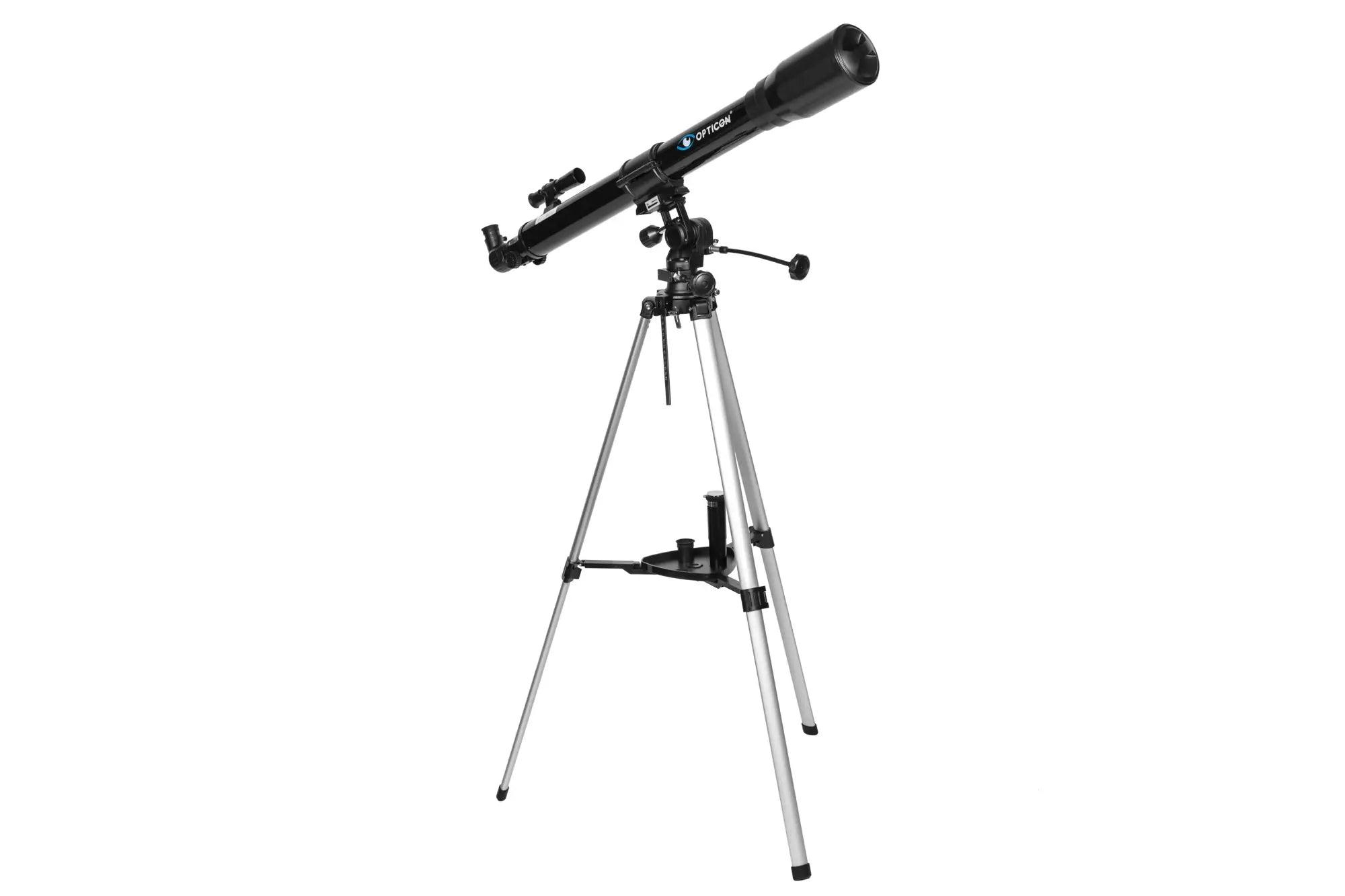 Opticon ProWatcher 70F900EQ Telescope with Carrying Case and Phone Adapter-3