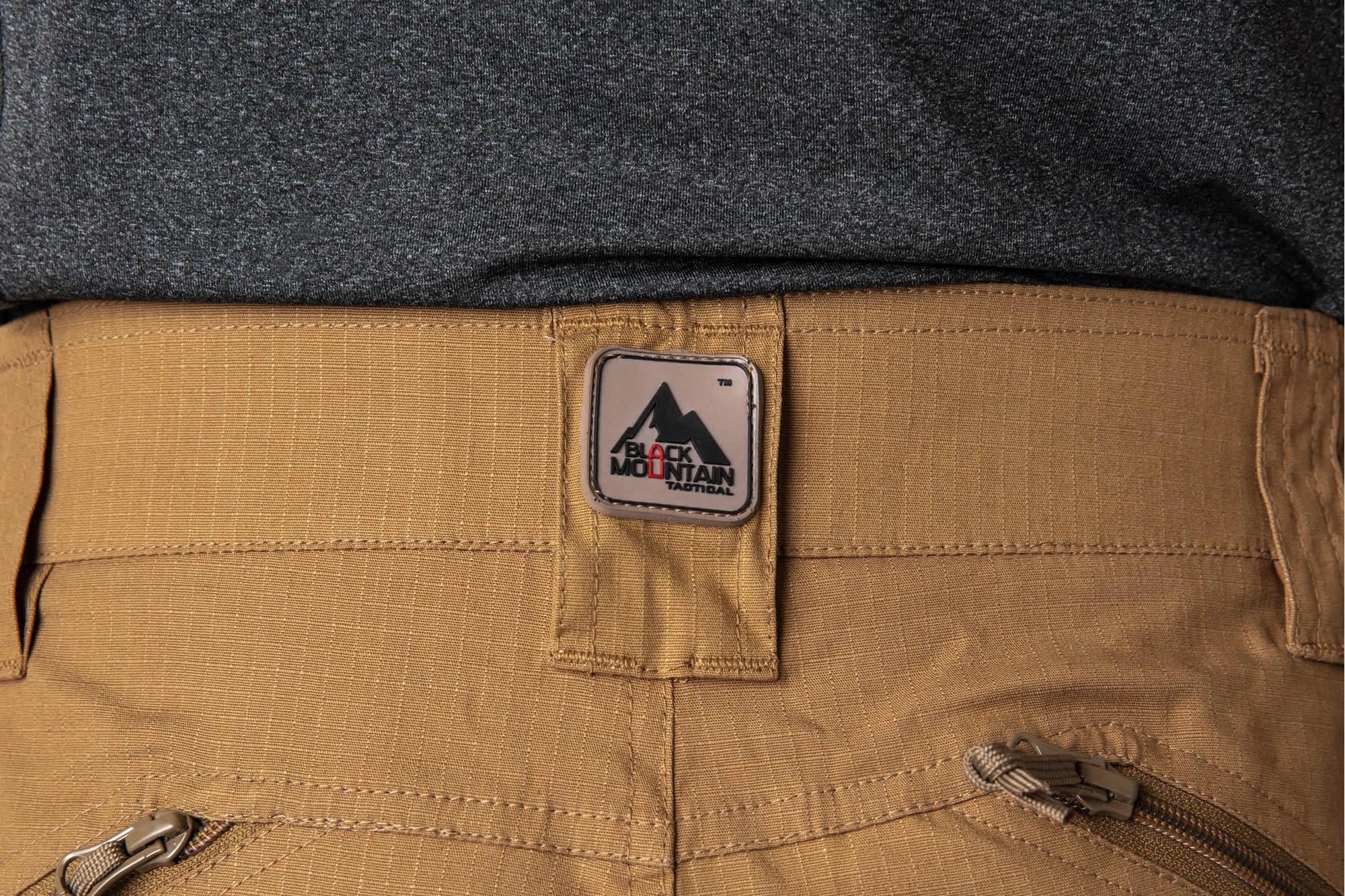Black Mountain Tactical Cedar Combat Pants - Coyote-2