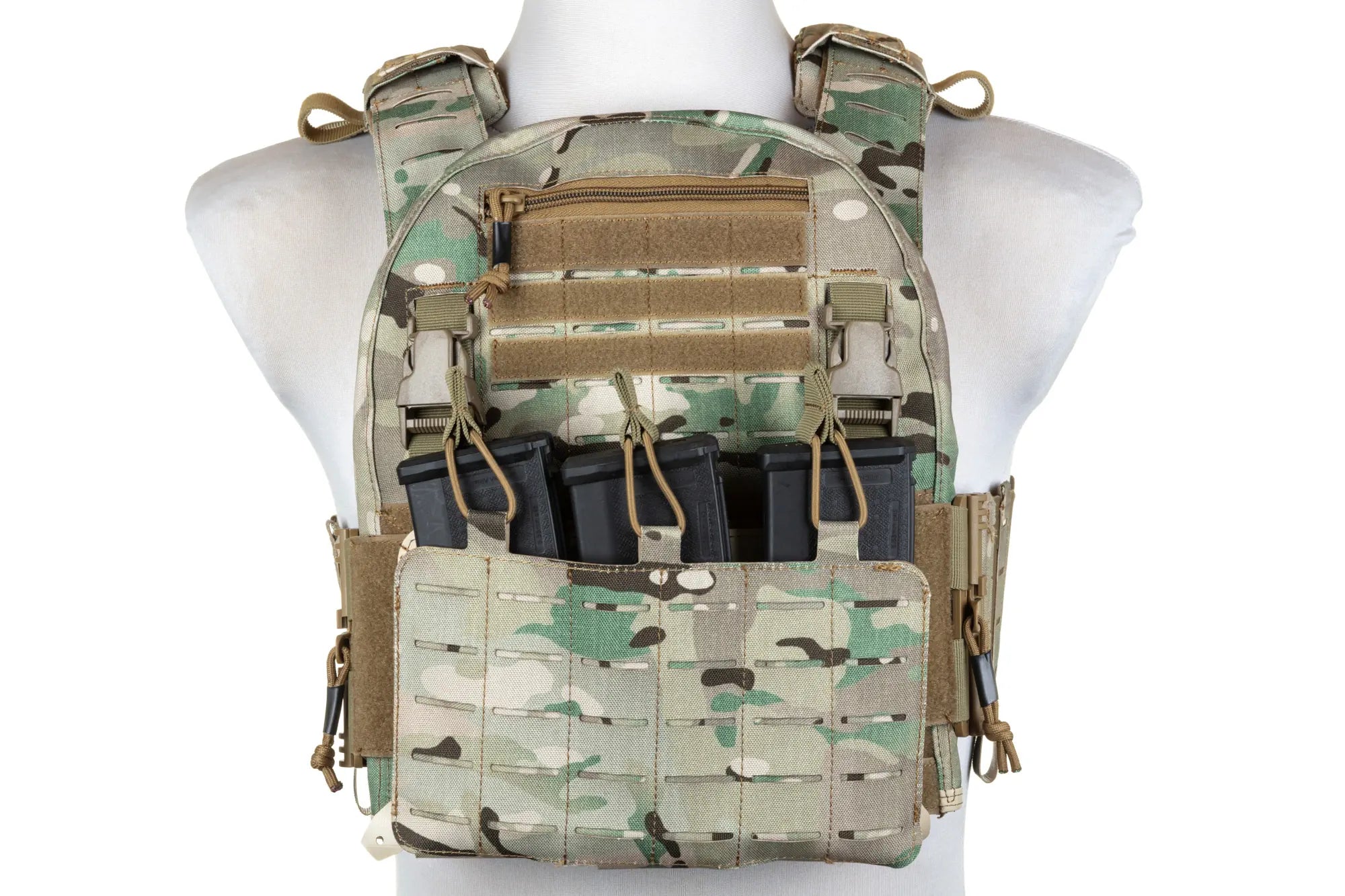 Specna Arms Tactical QR II Plate Carrier Vest Multicam-1