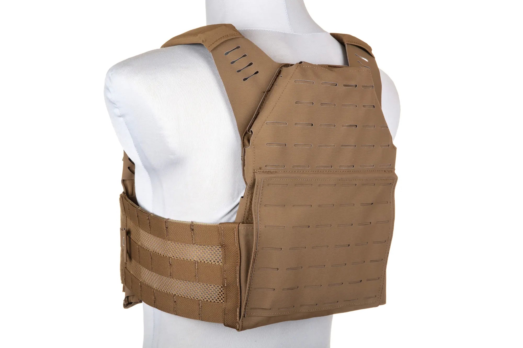 Wosport VE-97 Plate Carrier Tactical Vest Coyote Brown