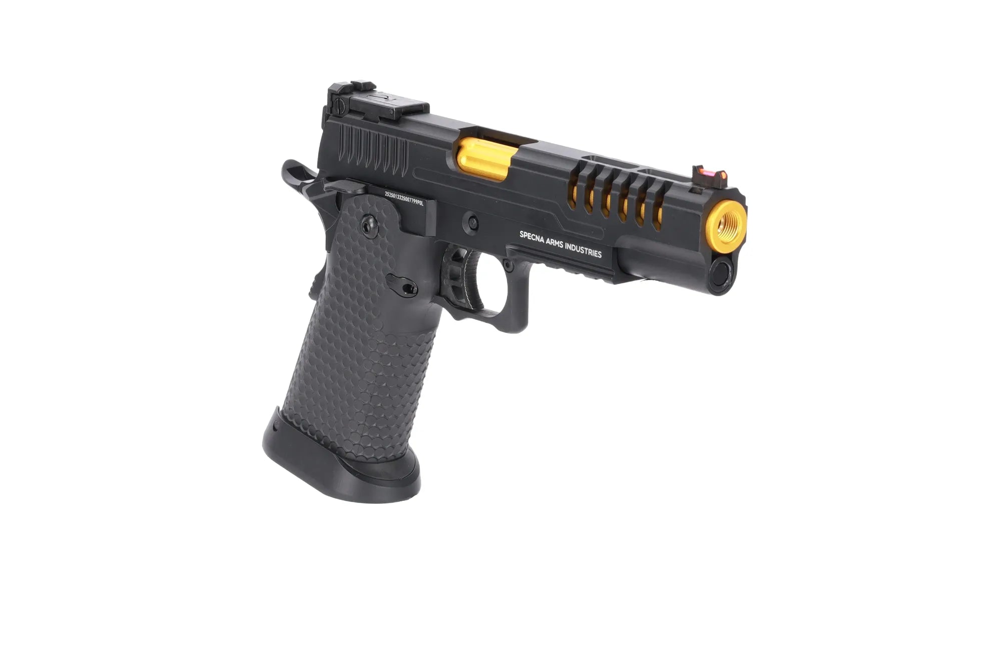 Specna Arms SA-VGP25 VAPOR™ Black and Gold airsoft Pistol-3