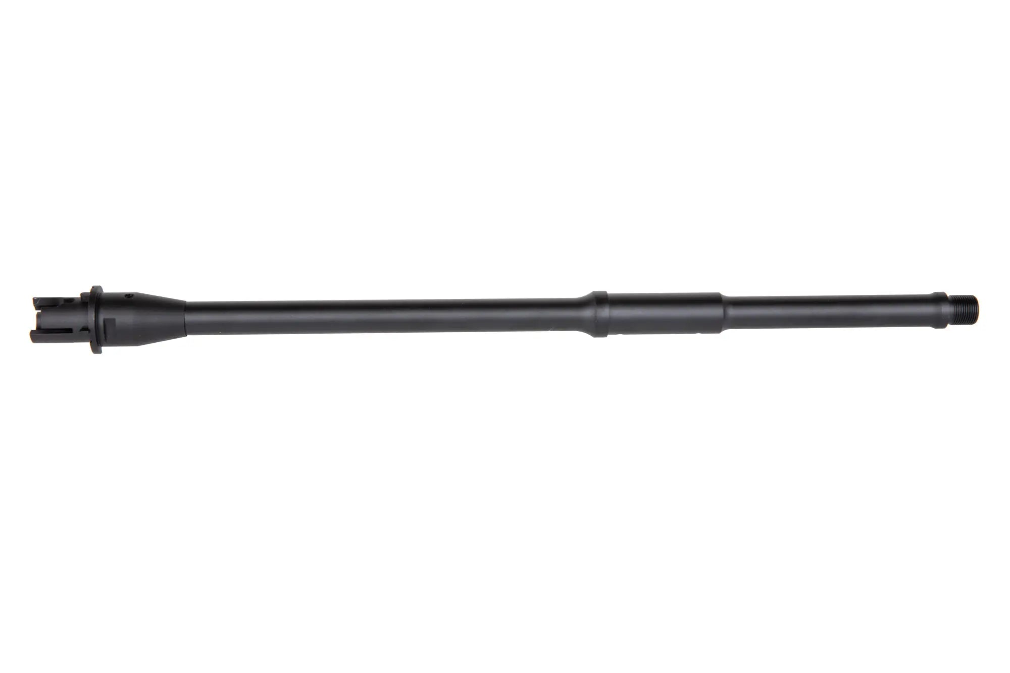 Aluminium 5KU external barrel for M4/M16 16.5" series replicas (lightweight version) Black