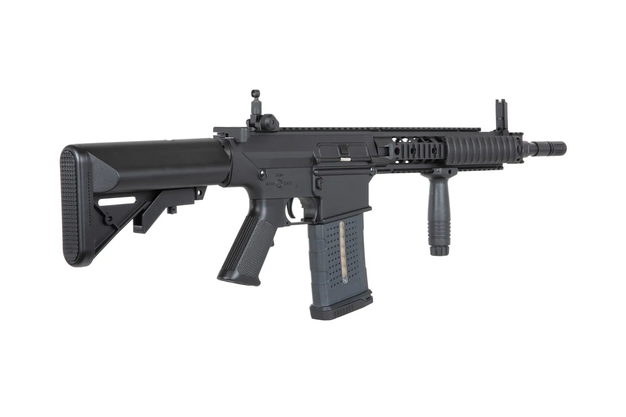 A&K SR25K-P-N Polymer Version Airsoft Sniper Rifle