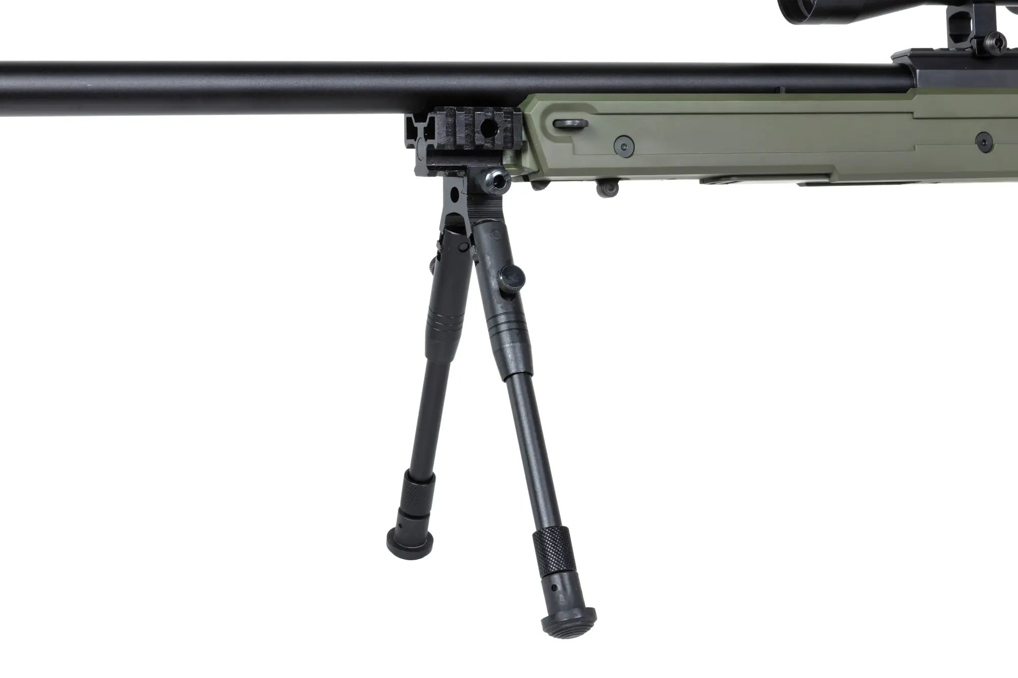 airsoft WELL MB05DG Sniper Rifle Olive-1