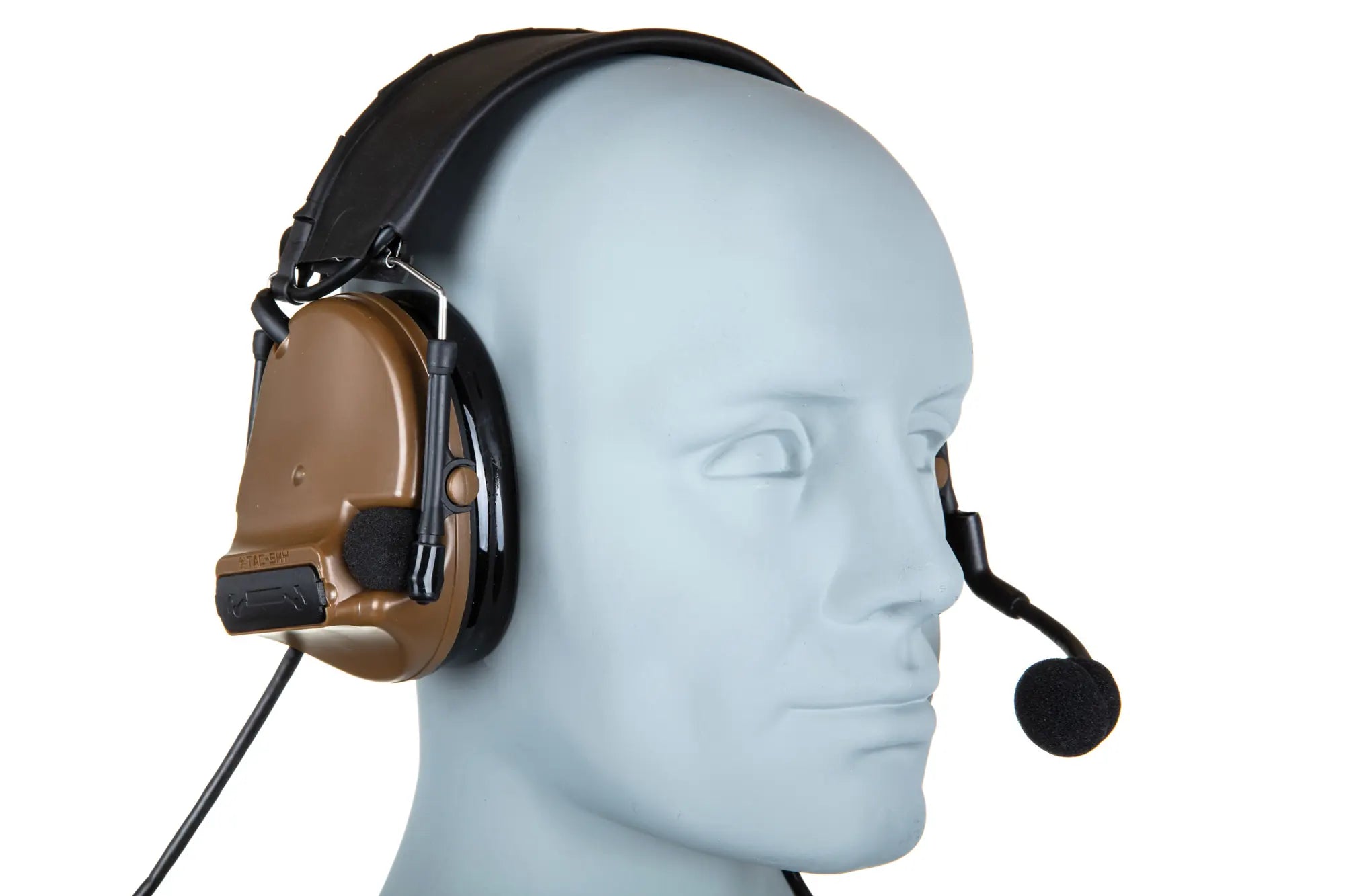 Tac-Sky headset WYS0065 CtC III Coyote Brown