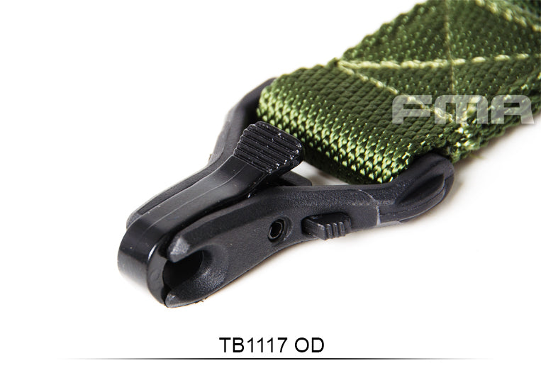 FMA Carabiner Adapter FS3 for FS1 Sling - Green