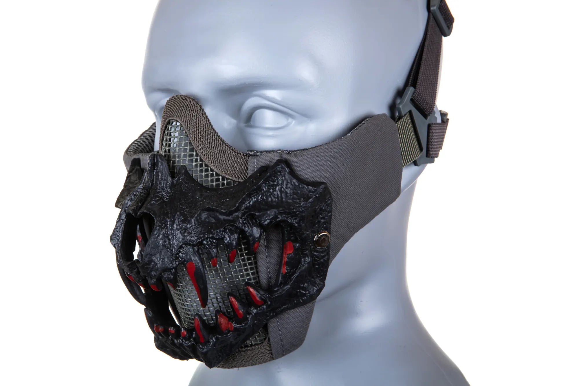 Stalker EVO Fangs Upgrade Mask Grey