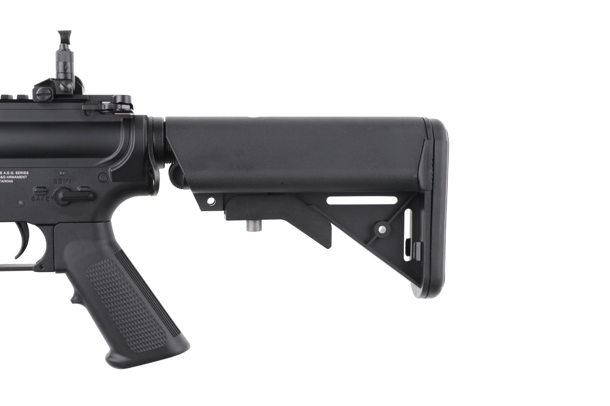 GC18 MOD1 (fullmetal) - Black