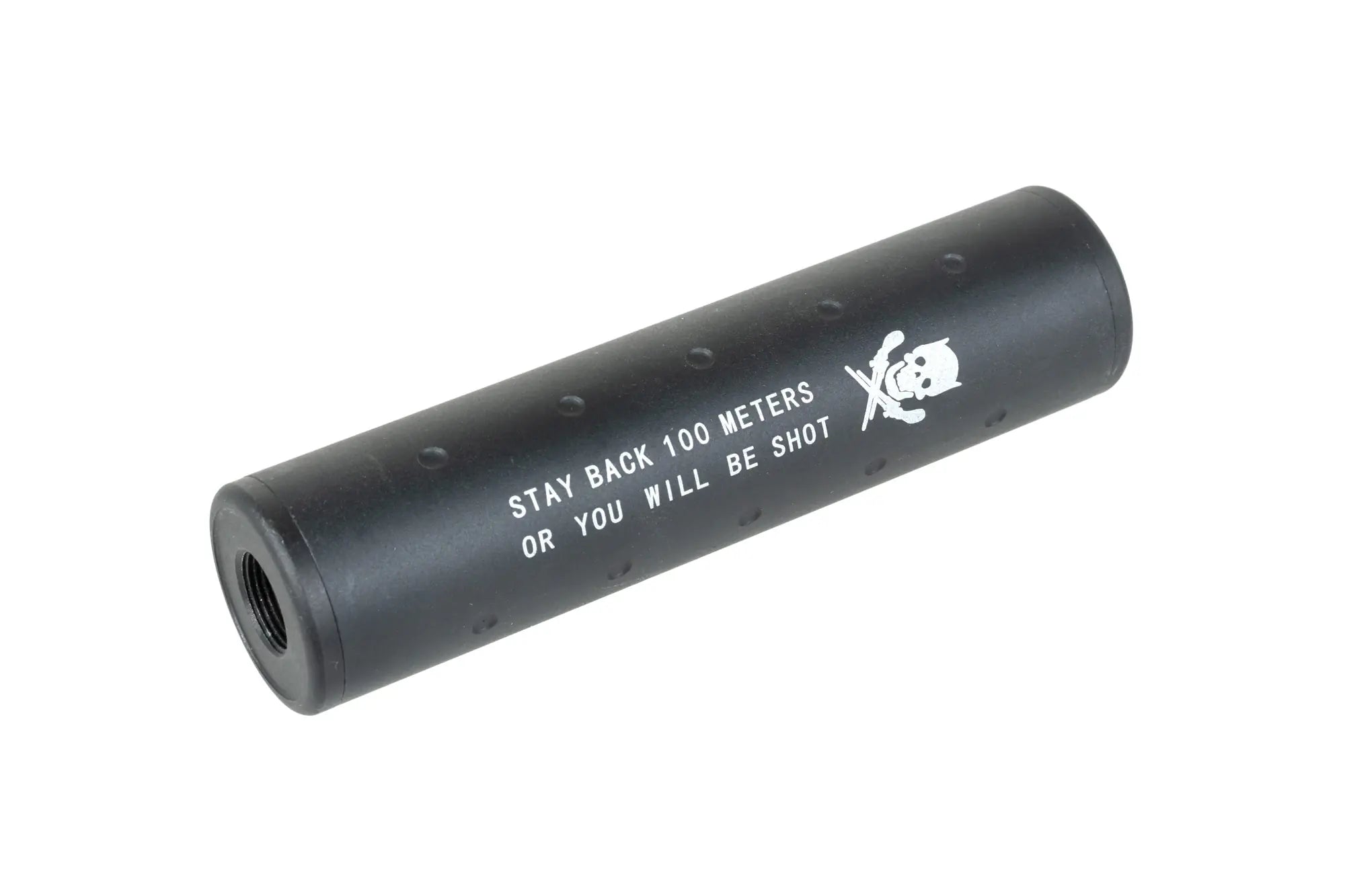 "Stay back" airsoft silencer TD038F