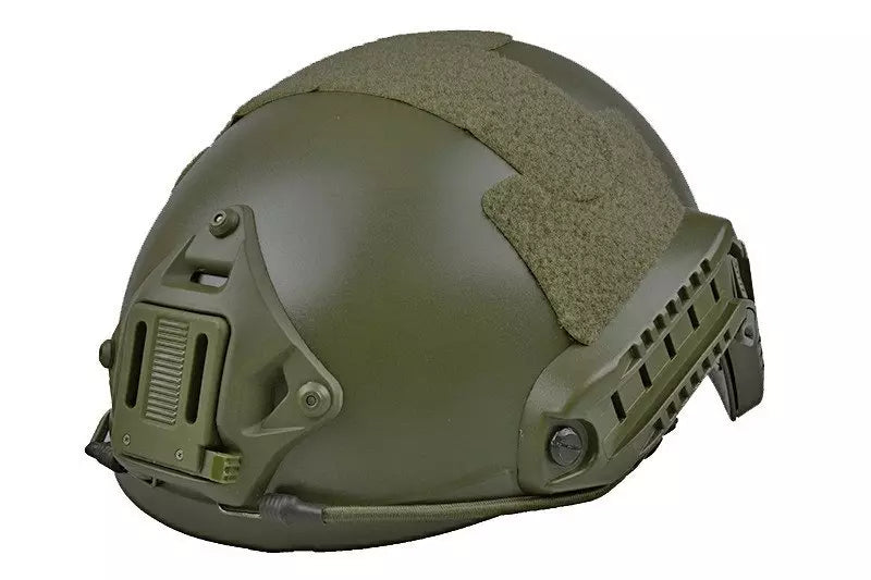 X-Shield FAST MH Helmet Replica - Olive-2