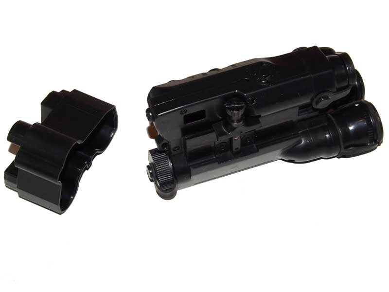 FMA AN/PEQ-16 Dummy Battery Box - Black
