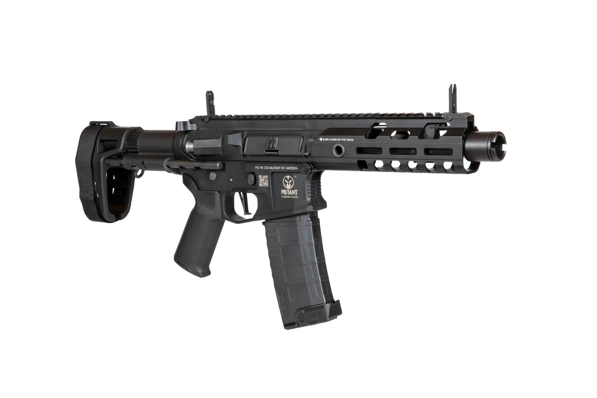 Mutant AMM7 airsoft rifle - black-1