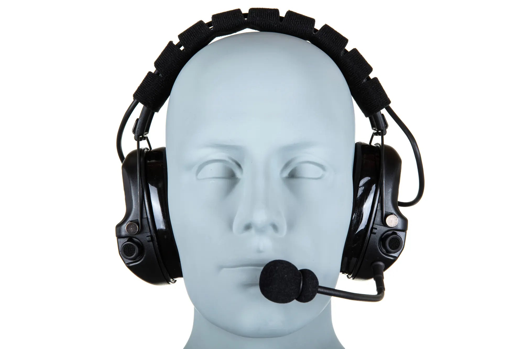 Tac-Sky headset WYS0142A (Silicone pads) Black