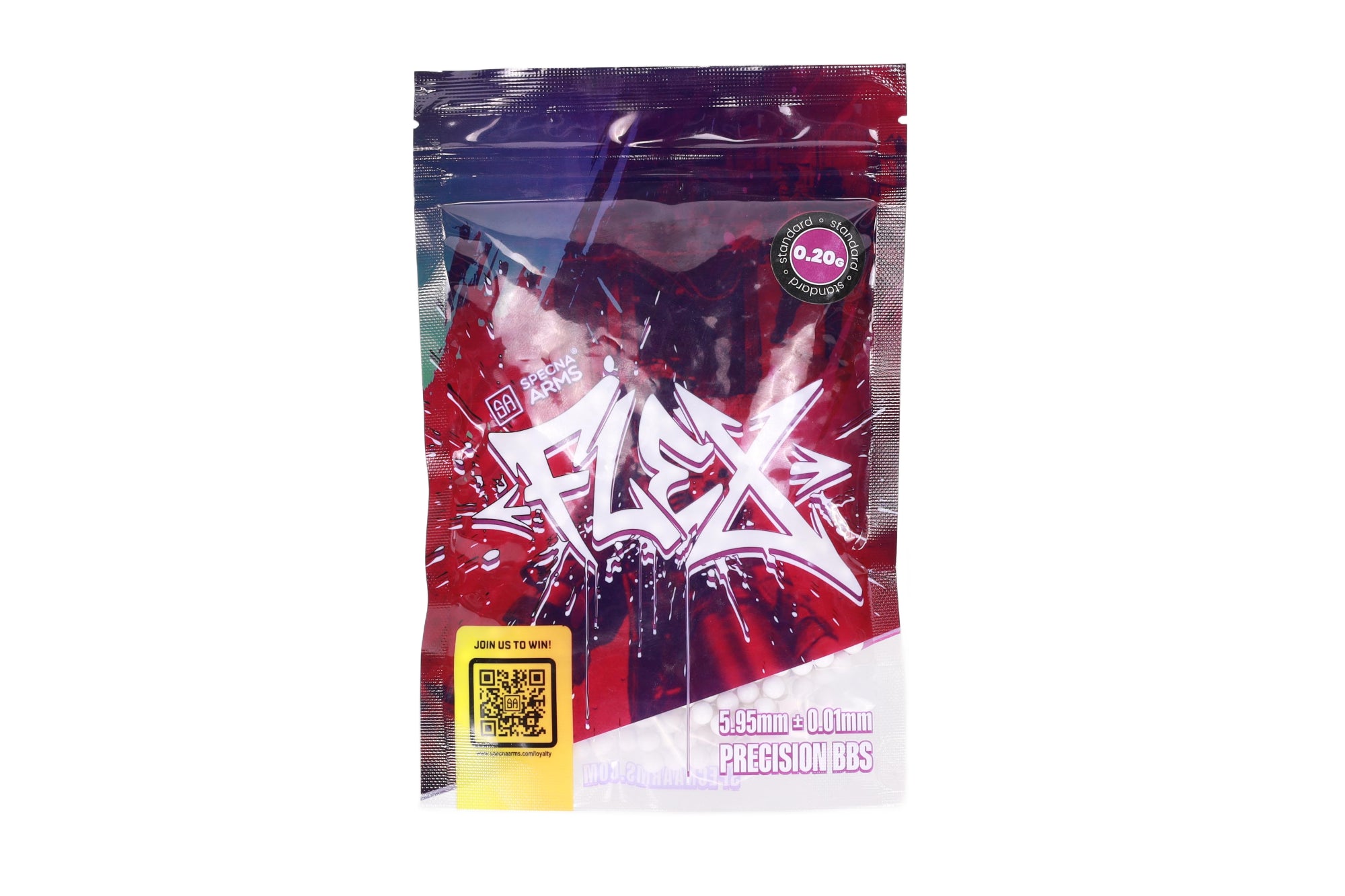 Specna Arms FLEX Precision BBs 0.20g, 1,000 pcs