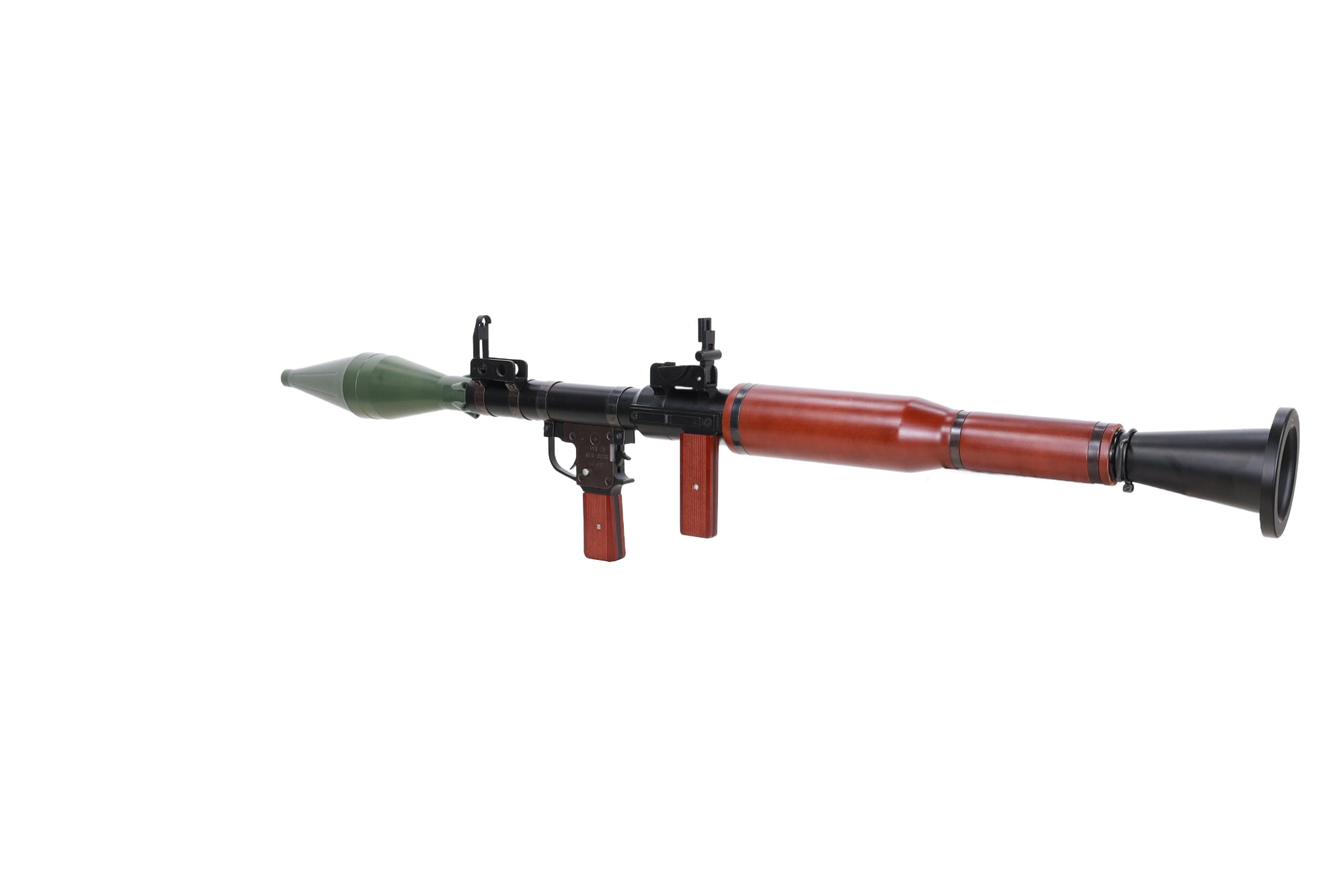 GK Tactical RPG-7 Airsoft Grenade Launcher 40mm – Real Wood-1