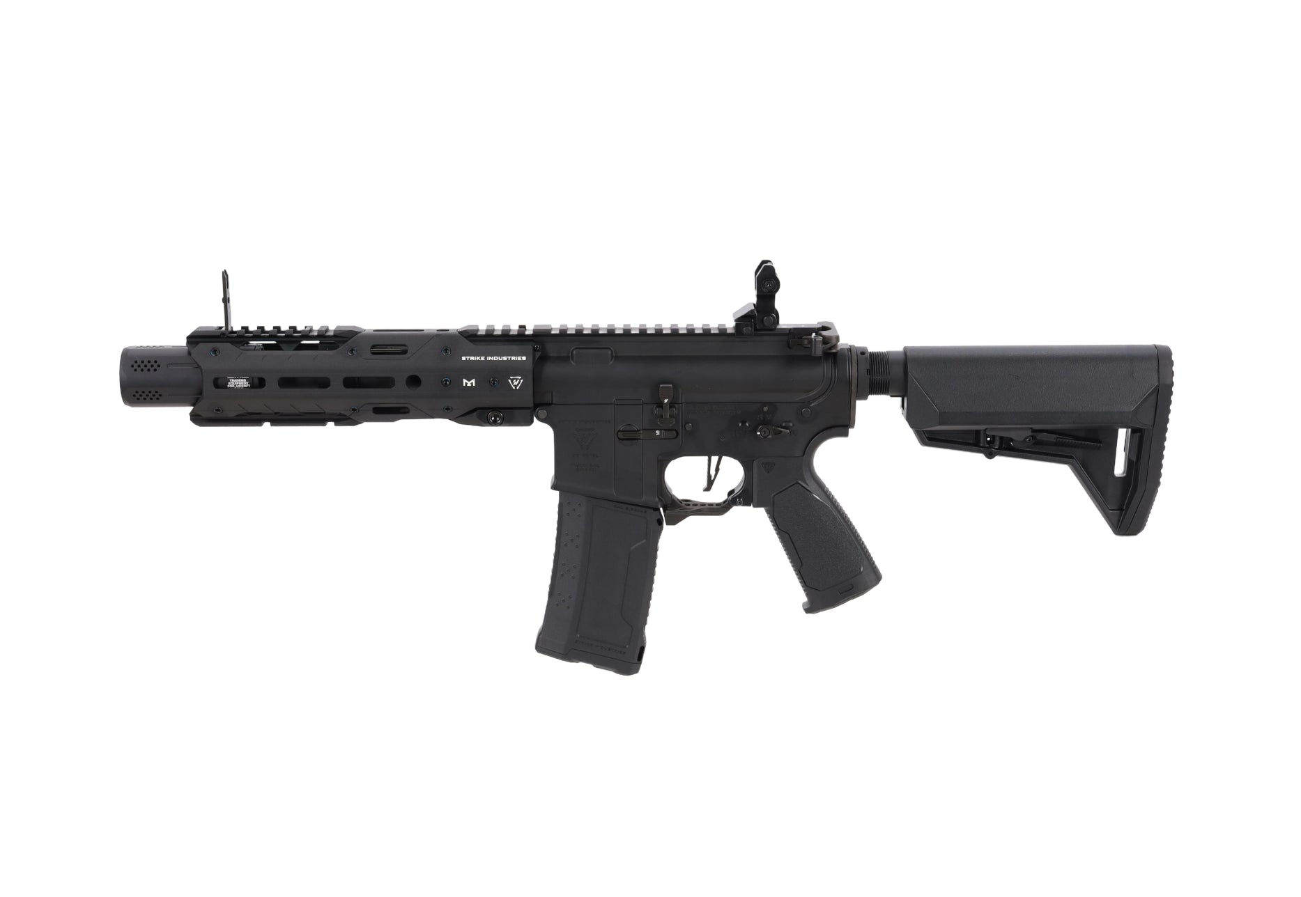 King Arms x Strike Industries Sentinel GRIDLOK® 8.5" Aster SE ETU airsoft Carbine Black-4