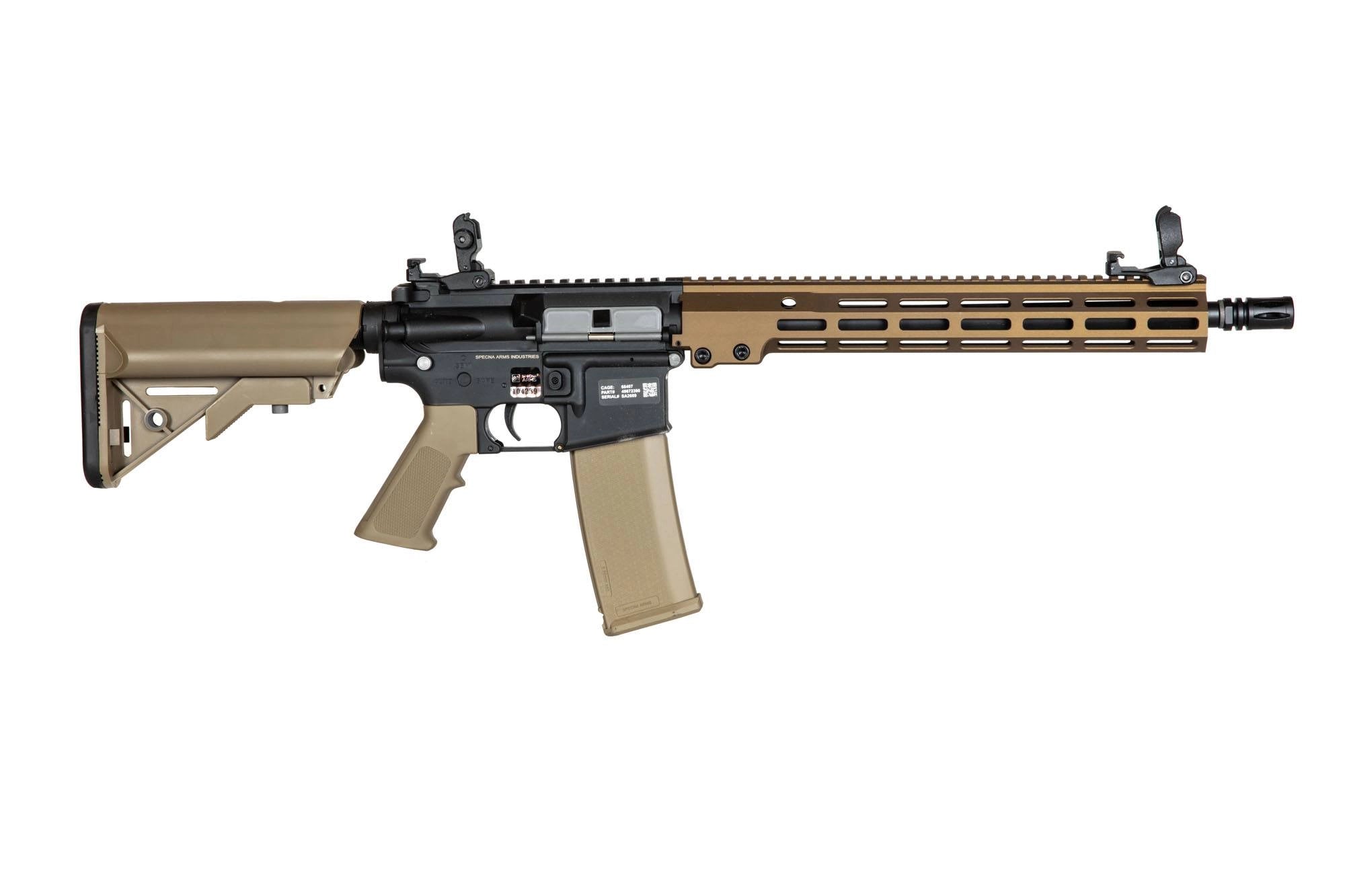 Specna Arms SA-C22 CORE™ HAL ETU™ 1.14 J Chaos Bronze airsoft rifle-3