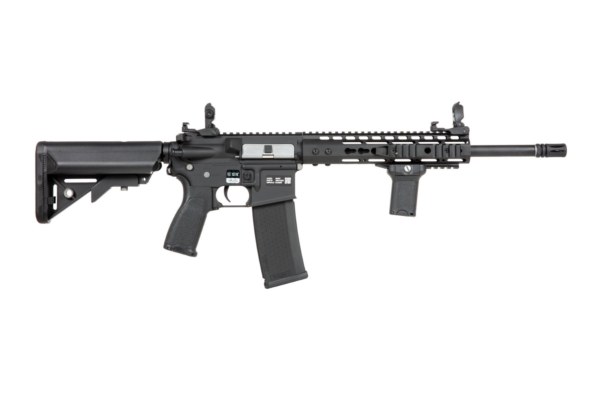 Specna Arms SA-E09 EDGE™ Kestrel™ ETU 1.14 J airsoft rifle Black-3