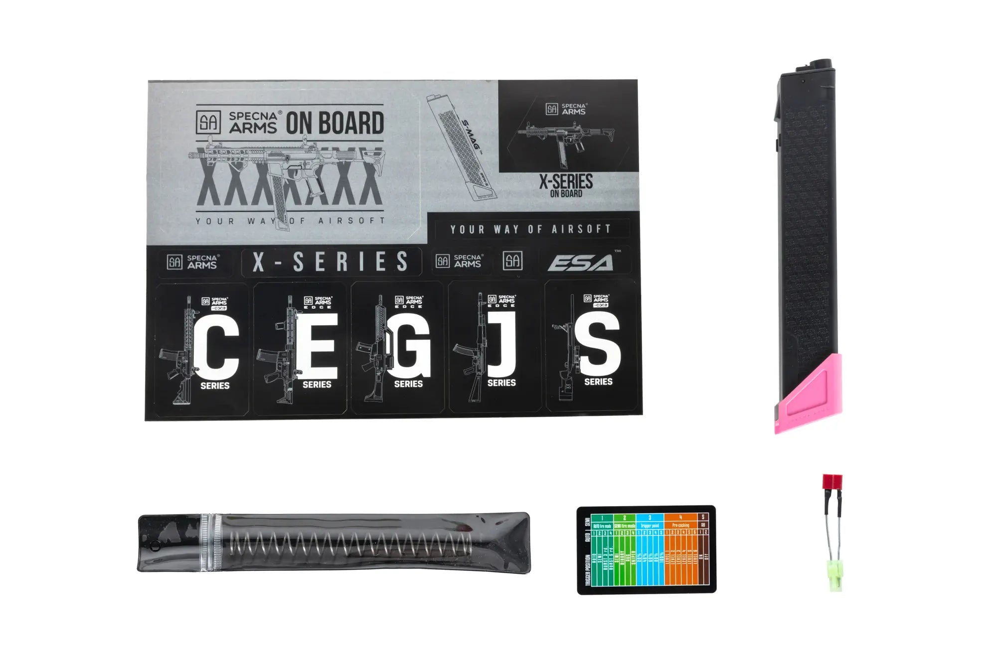 SA-FX02 FLEX new version HAL ETU - Pink