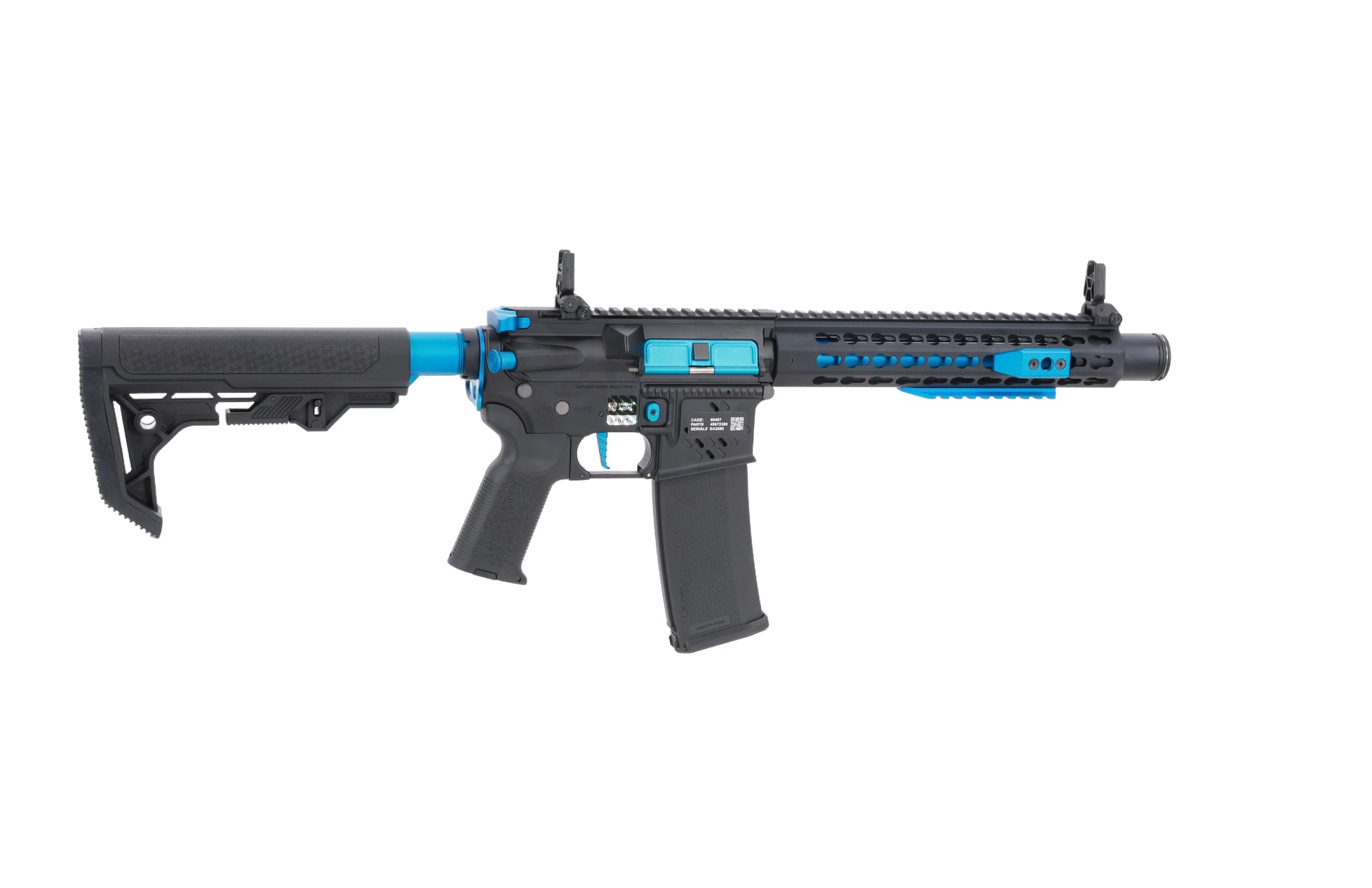 M4 Airsoft SA-E40 EDGE HAL 2 ETU V2 Blue