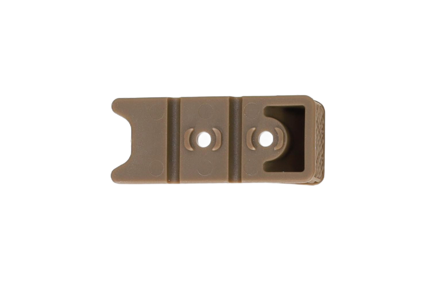 Specna Arms M-LOK Hand Stop V2 Handguard - Tan-1