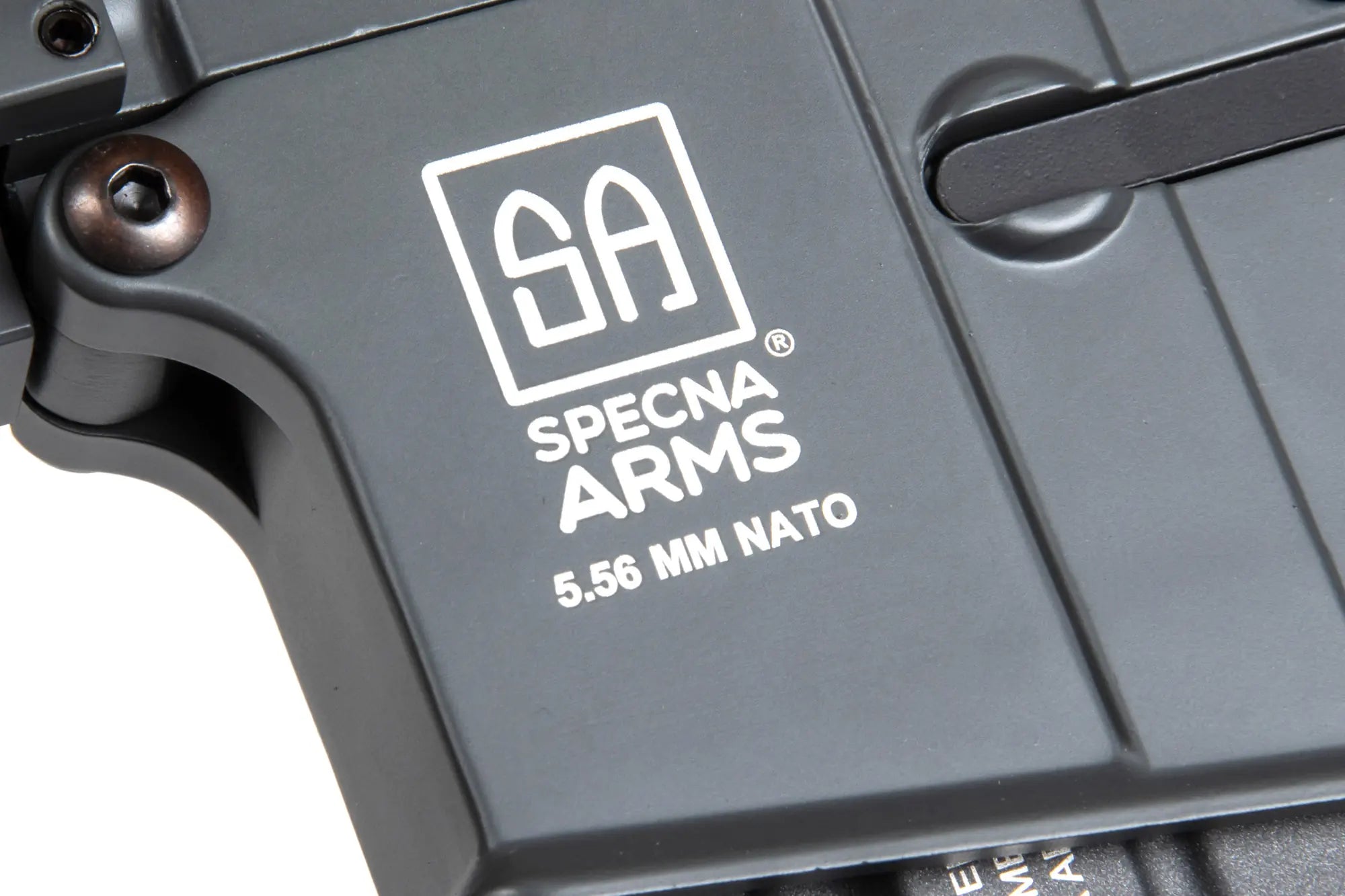 Specna Arms SA-A37 ONE™ Kestrel™ ETU airsoft rifle Brushless Motor Chaos Grey-3